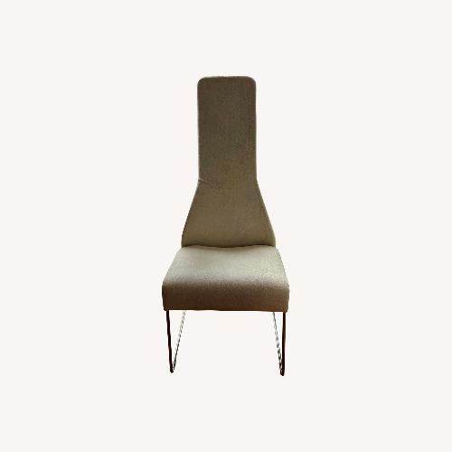 Used B&B Italia Lazy '05 Chair in Ivory Kanu for sale on AptDeco