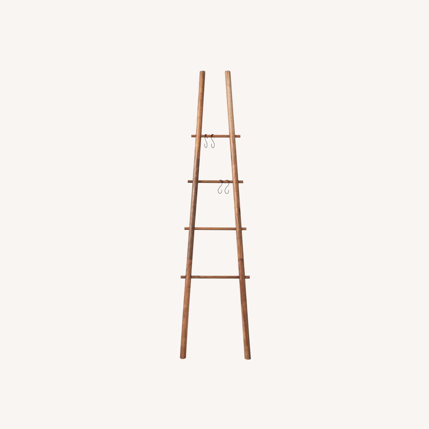 Target Magnolia Decorative Apple Picking Ladder - image-0