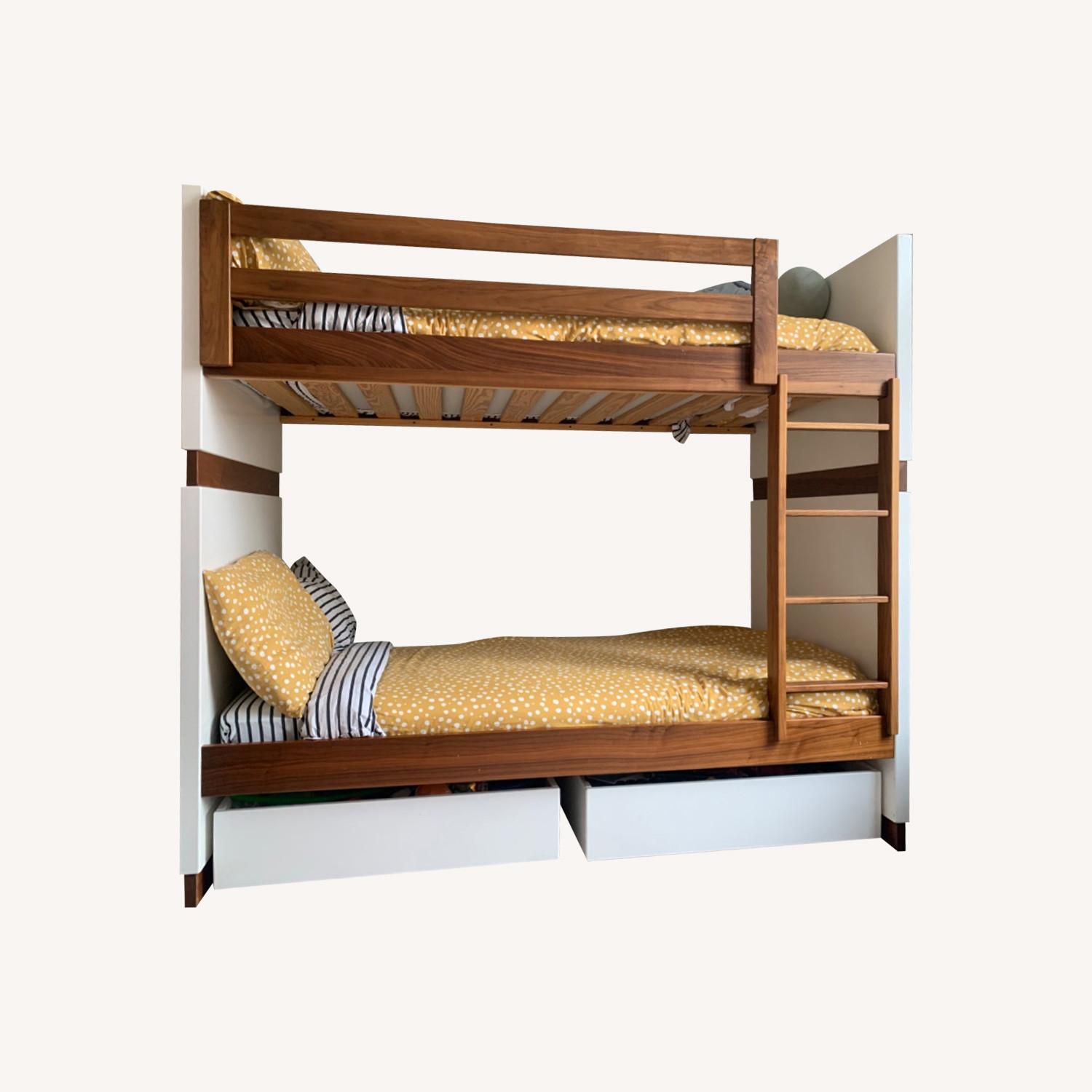 Room & Board Moda Bunk Bed with Storage - image-0