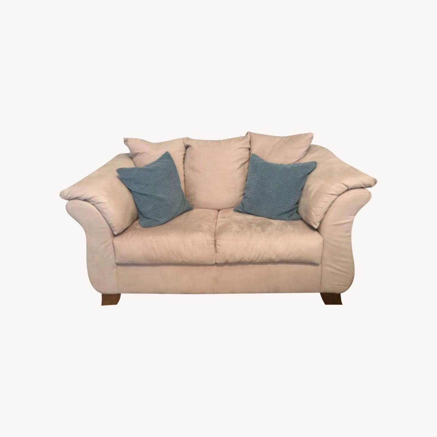 3 piece Microfiber Sofa/loveseat/Choc Brown Chaise - image-14