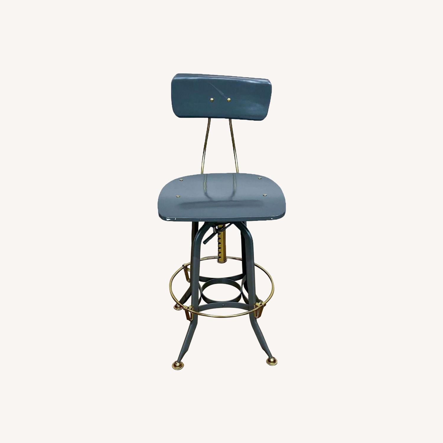 Restoration Hardware Stool - image-0