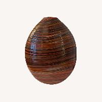 Caleb Siemon Flat Round Vase