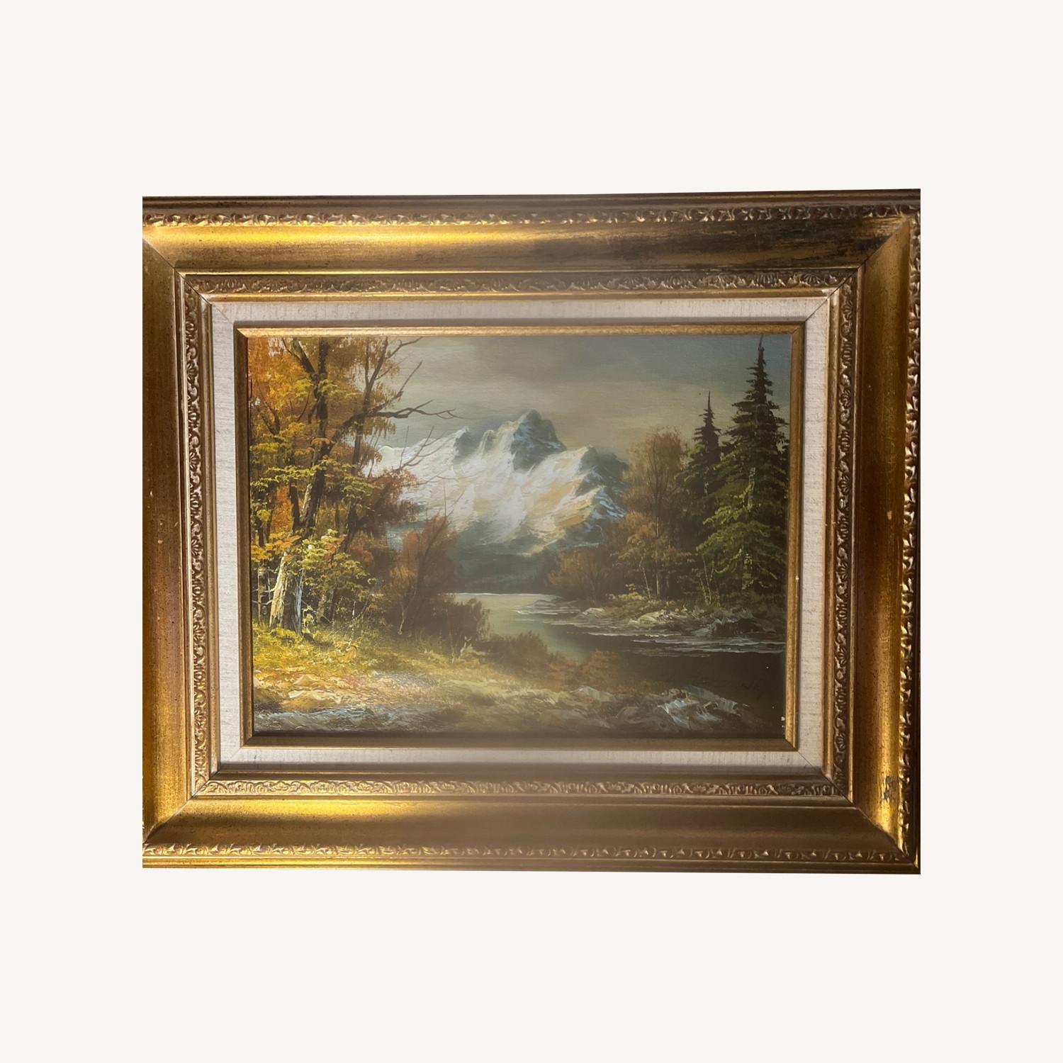 Original L Harding, Oil Painting - image-0