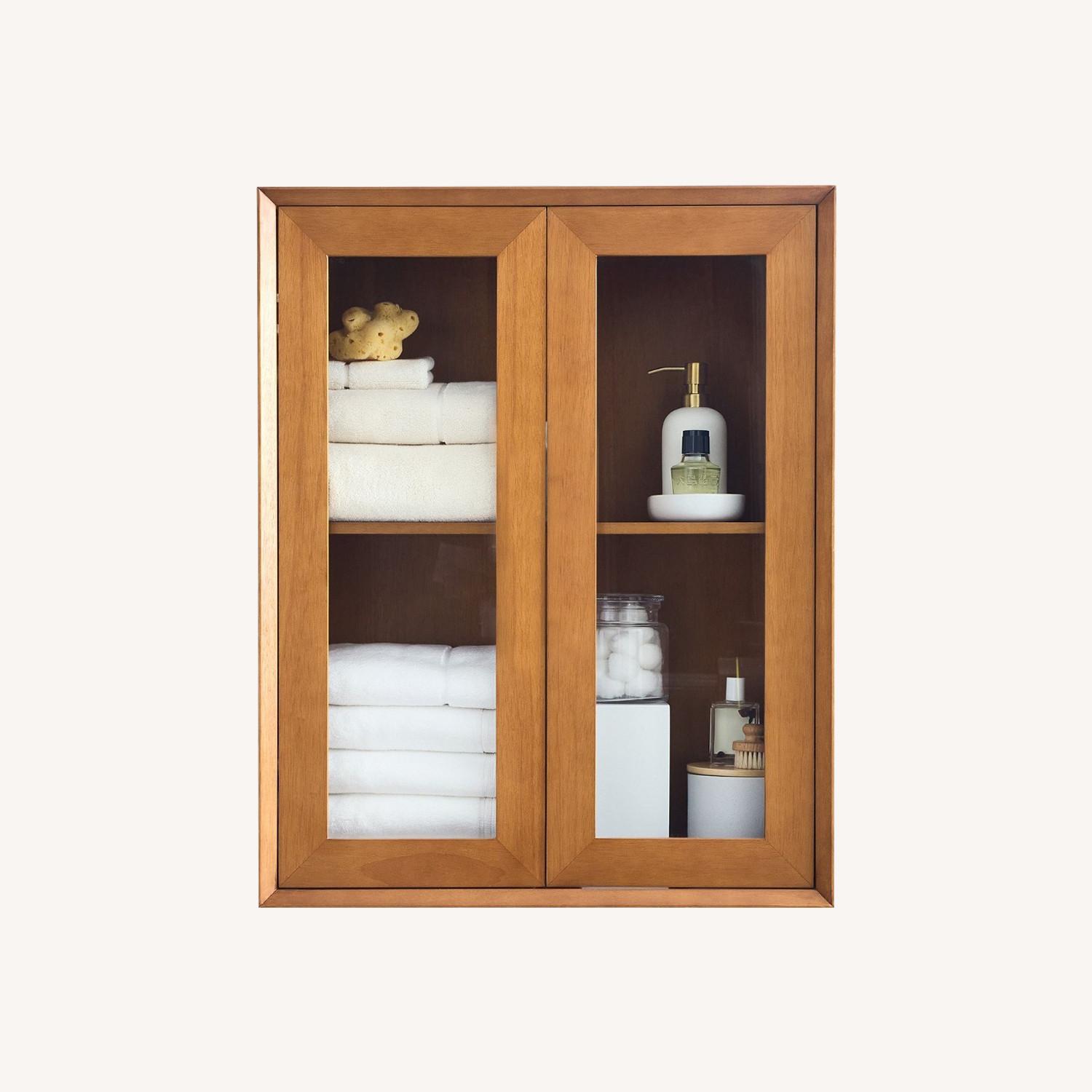 West Elm Mid-Century Large Bathroom Storage - image-0