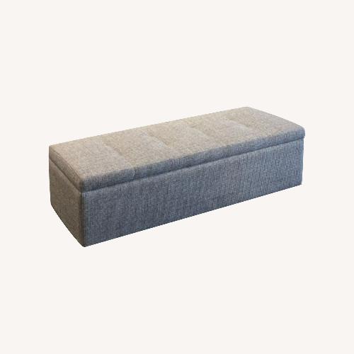 Used Lazzoni Petto Ottoman for sale on AptDeco