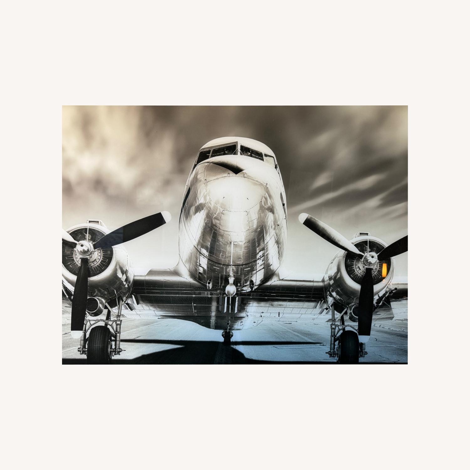 Glass Airplane - image-0