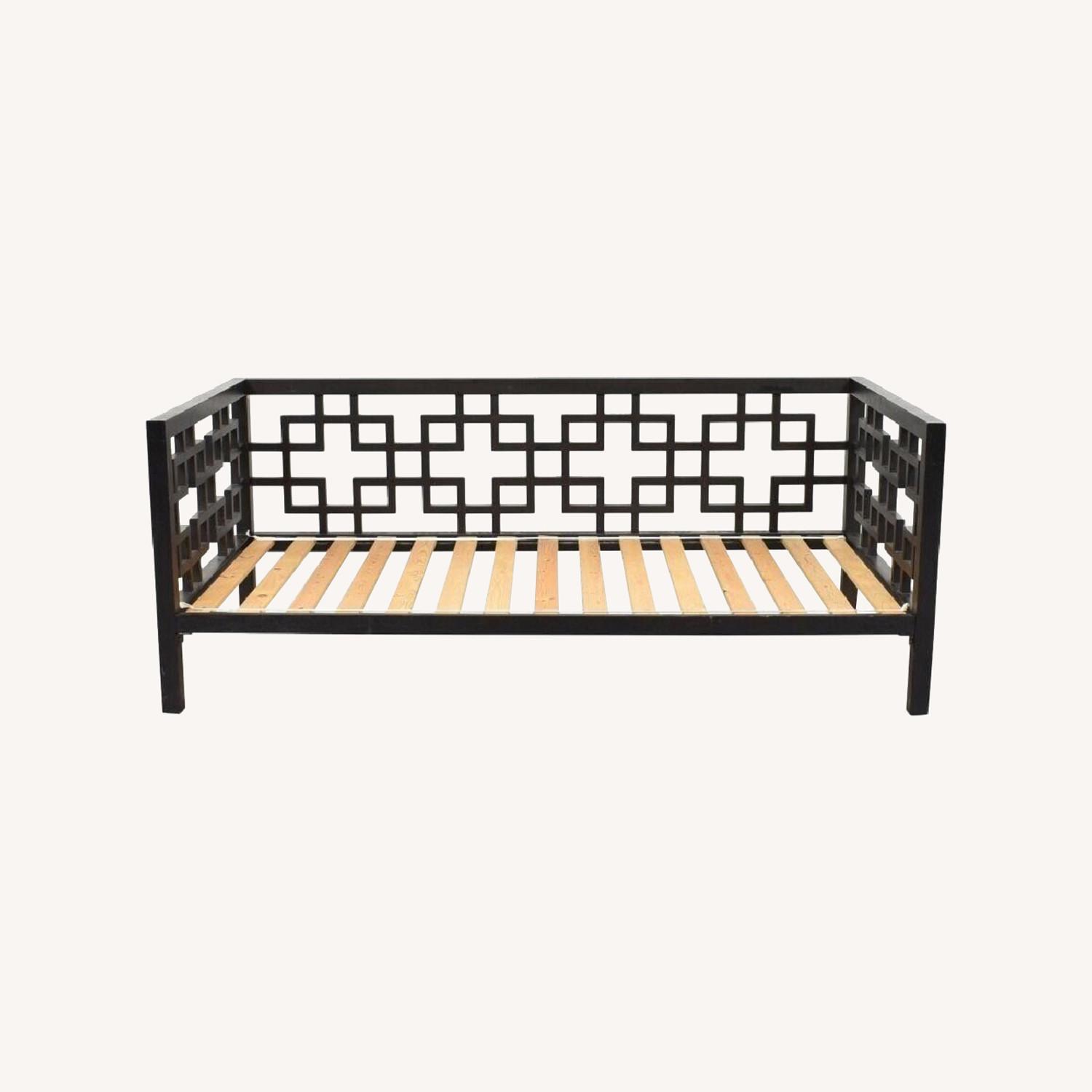 West Elm Overlapping Squares Daybed - image-0
