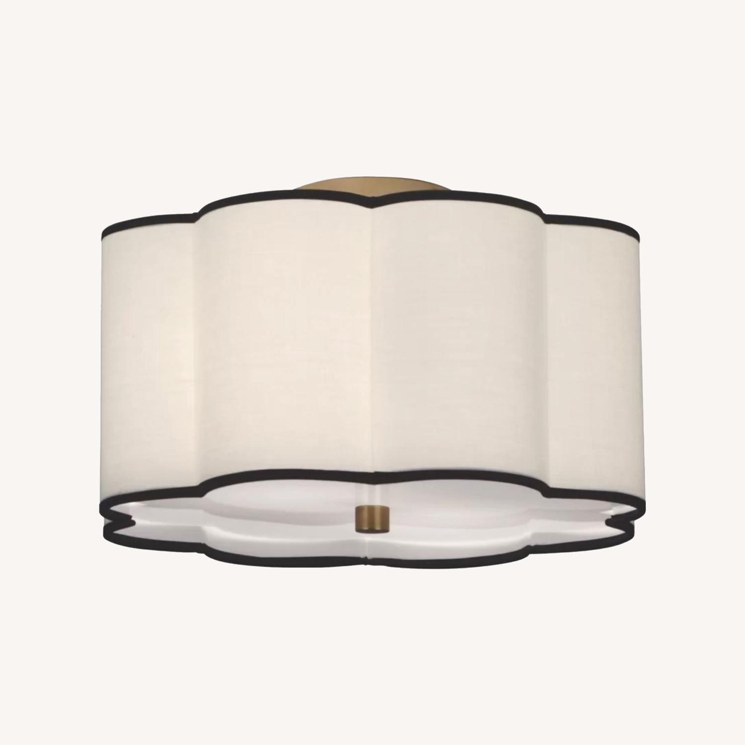 Robert Abbey Axis 2 Semi Flush Mount - image-0