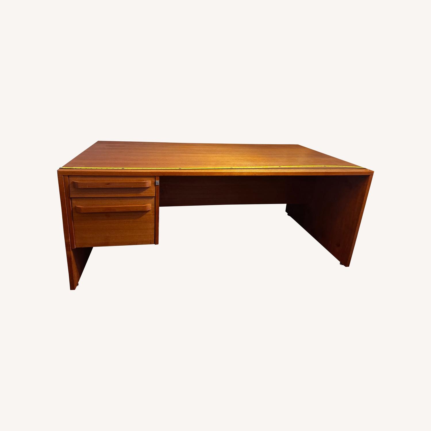 Antique Forum Office Desk - image-0