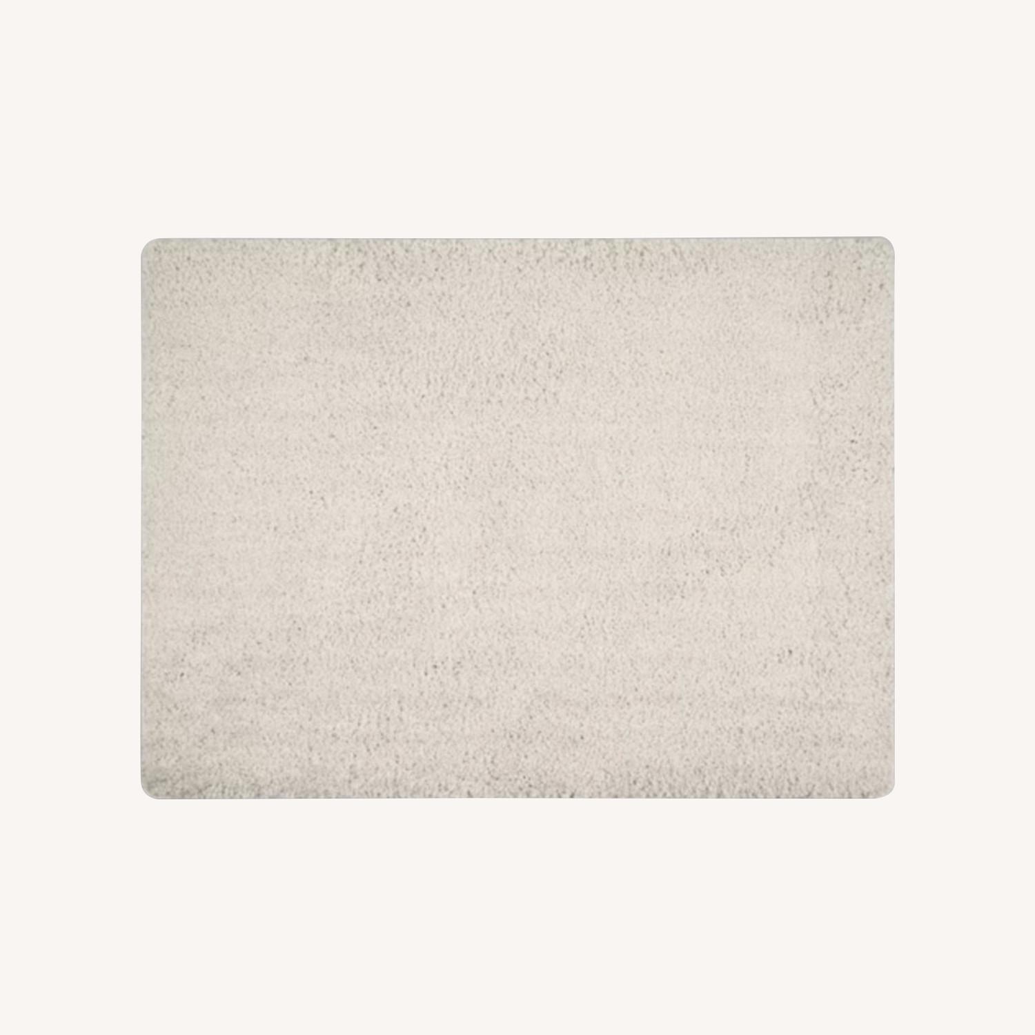 Sherpa 8' x 10' Cream Shag Rug - image-0