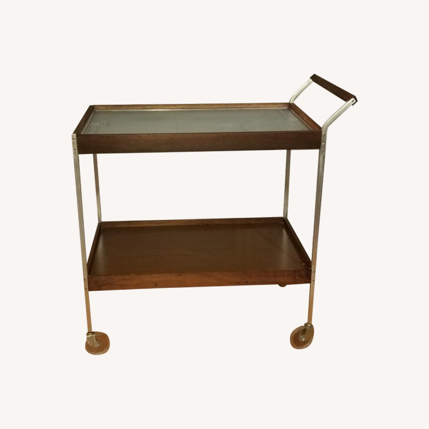 Mid-Century Modern Hotray Buffet Cart by Salton - image-0