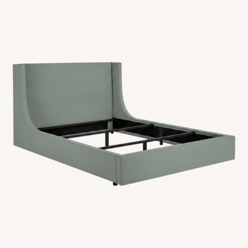 Used Room & Board Marlo Queen Storage Bed for sale on AptDeco