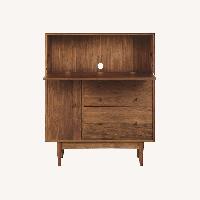 Room & Board Grove Office Armoire Hutch