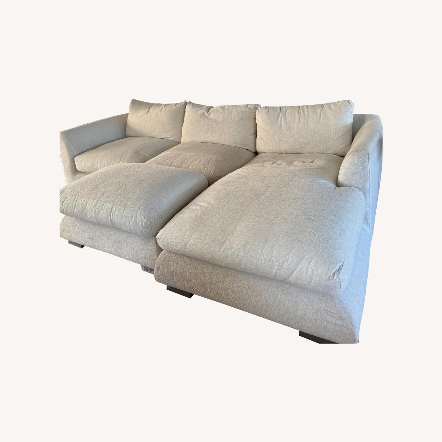 Restoration Hardware Cloud Couch - image-0