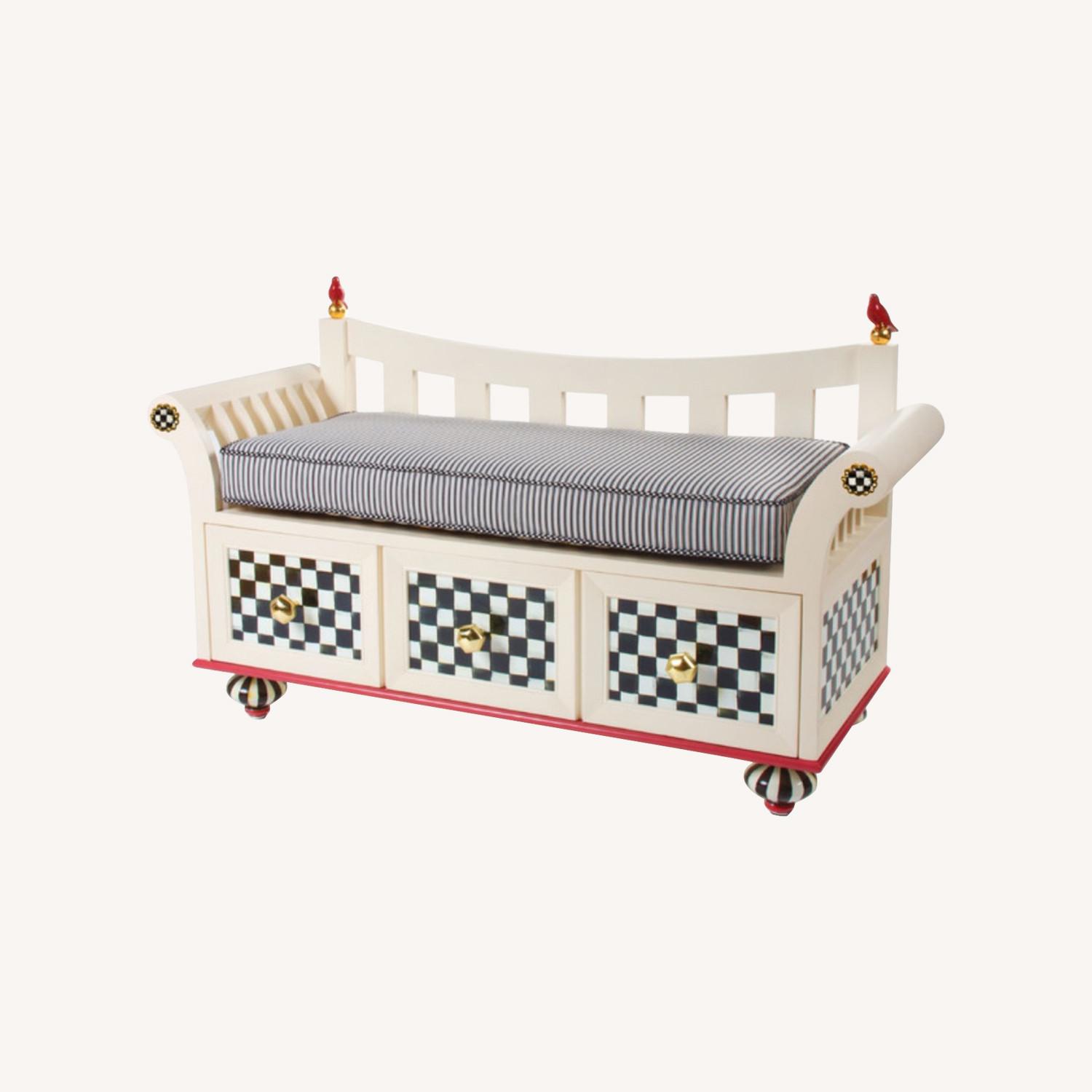 姫ちん　kids bench ワインレッド 11863-S000012991-