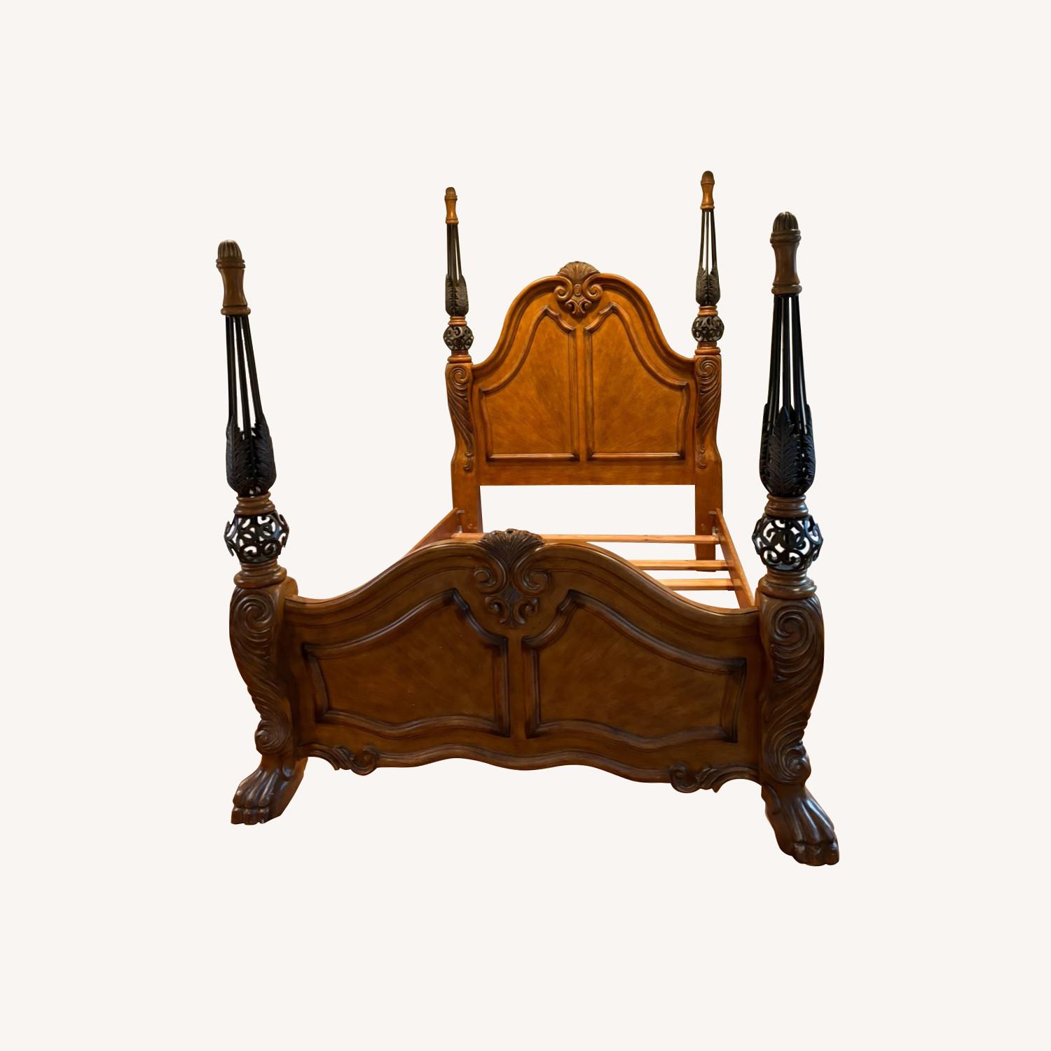 AICO Michael Amini Paradisio Poster Bed - image-0