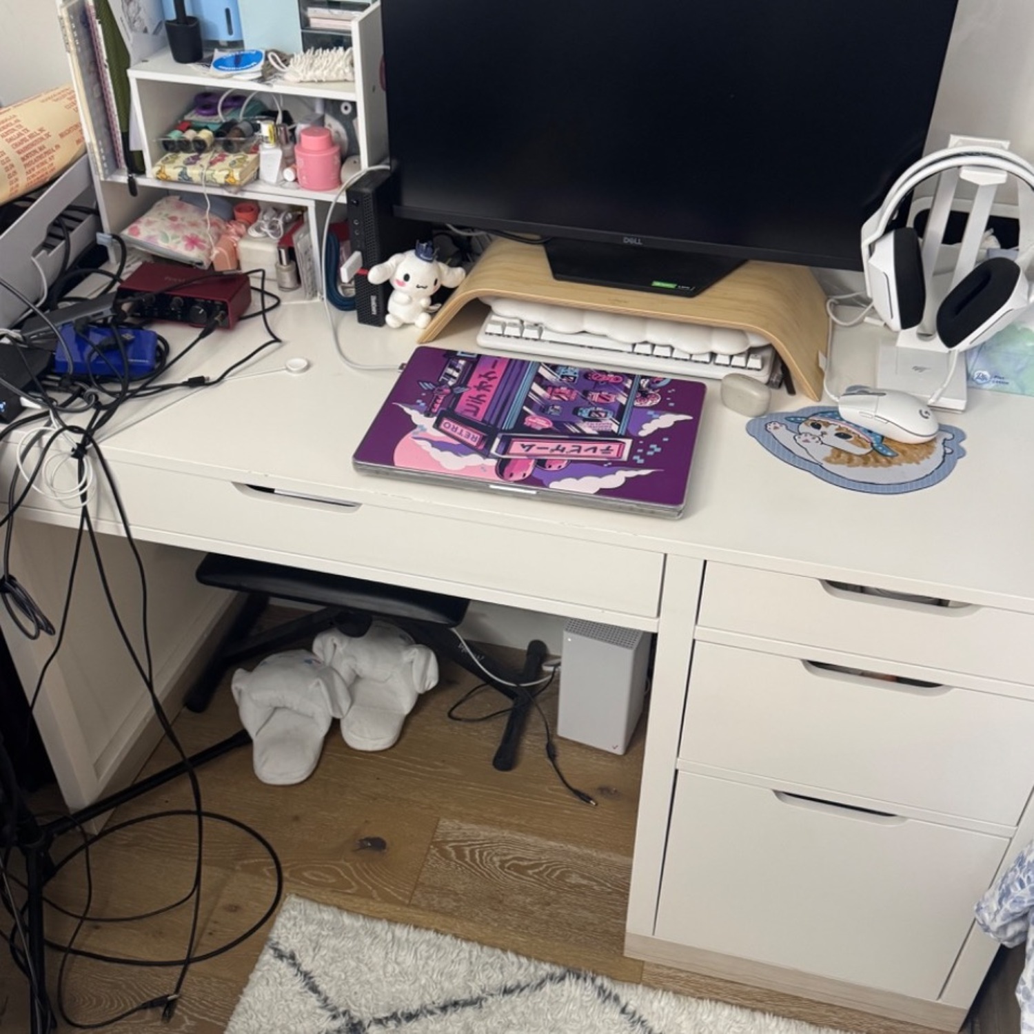 Rhys Storage Desk - image-6