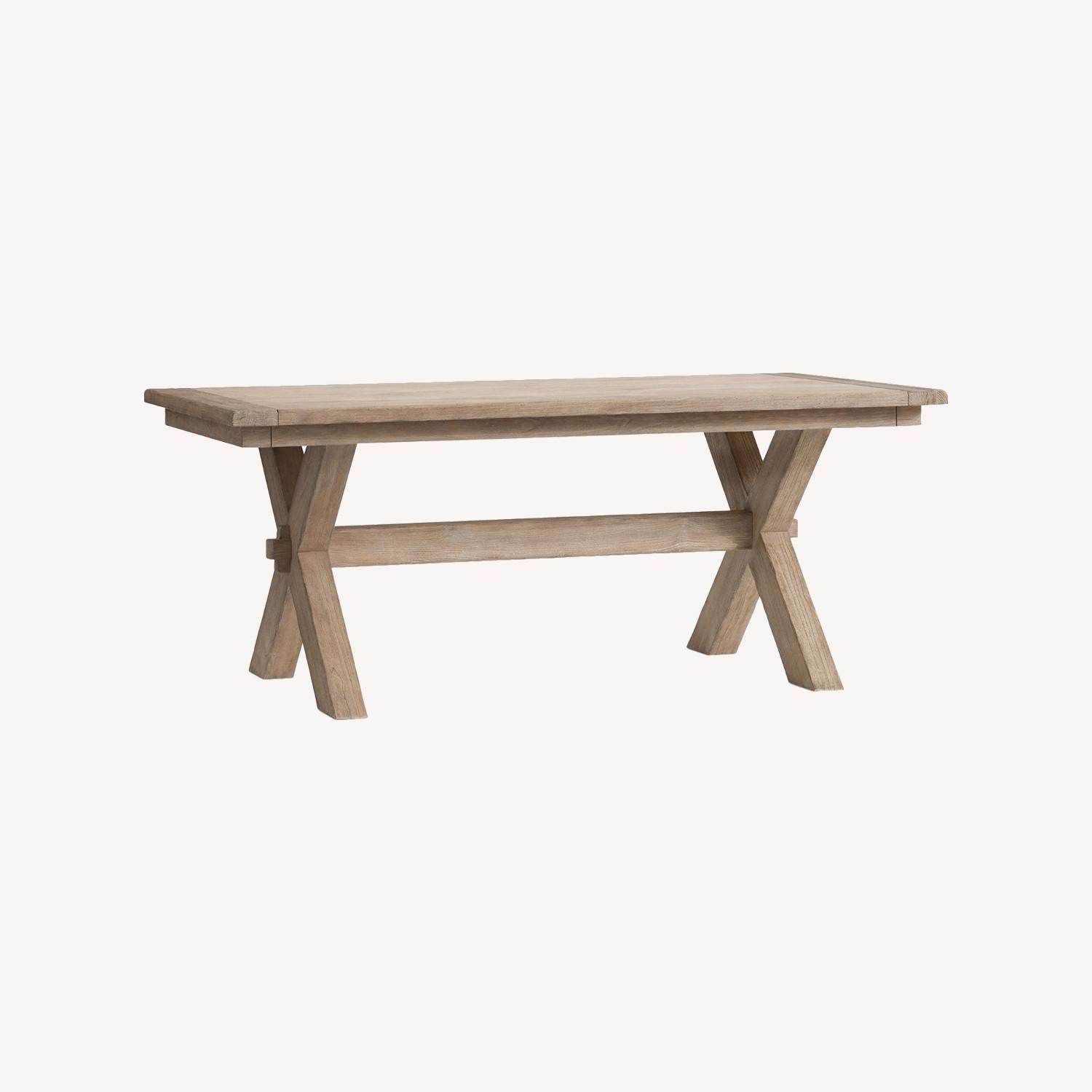 Pottery Barn Toscana Extending Dining Table - image-0