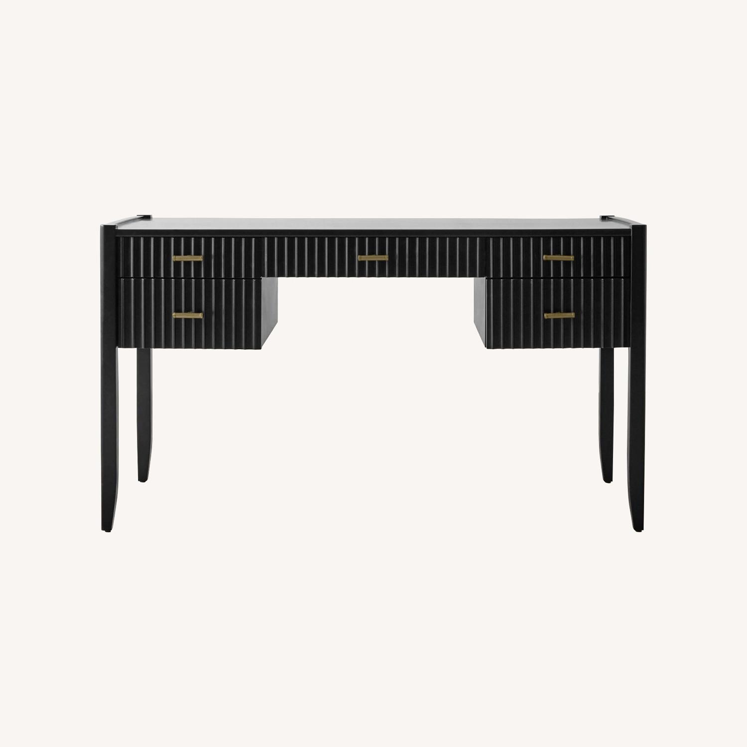 Williams Sonoma Lewis 55" Desk - image-0