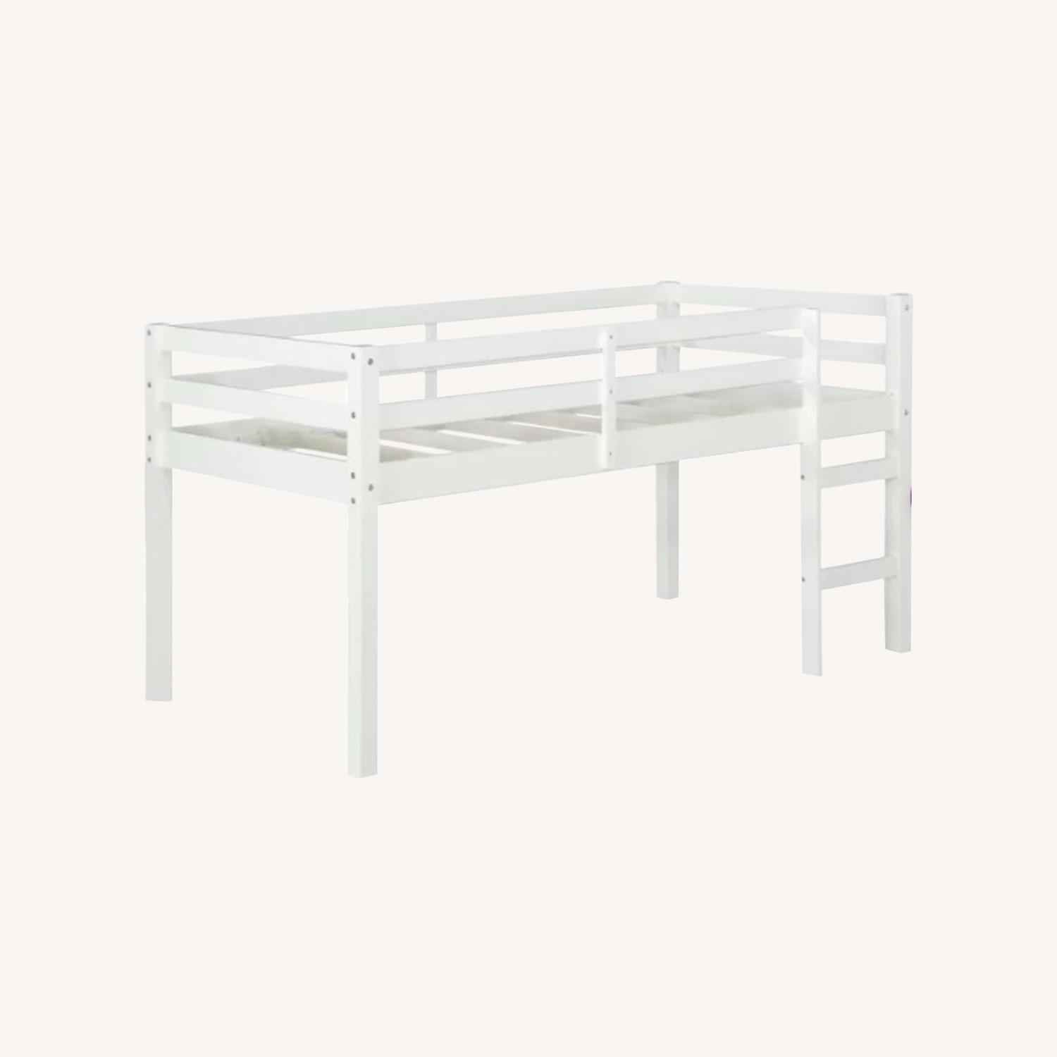 Schlemmer Kids Twin Loft Bed by Harriet Bee - image-0