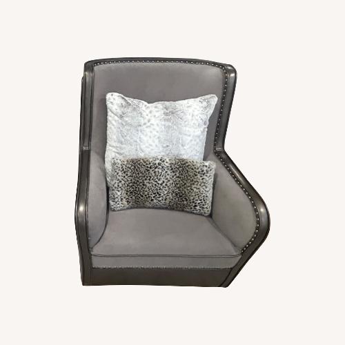 Used Michael Amini Swank Swivel Chairs for sale on AptDeco