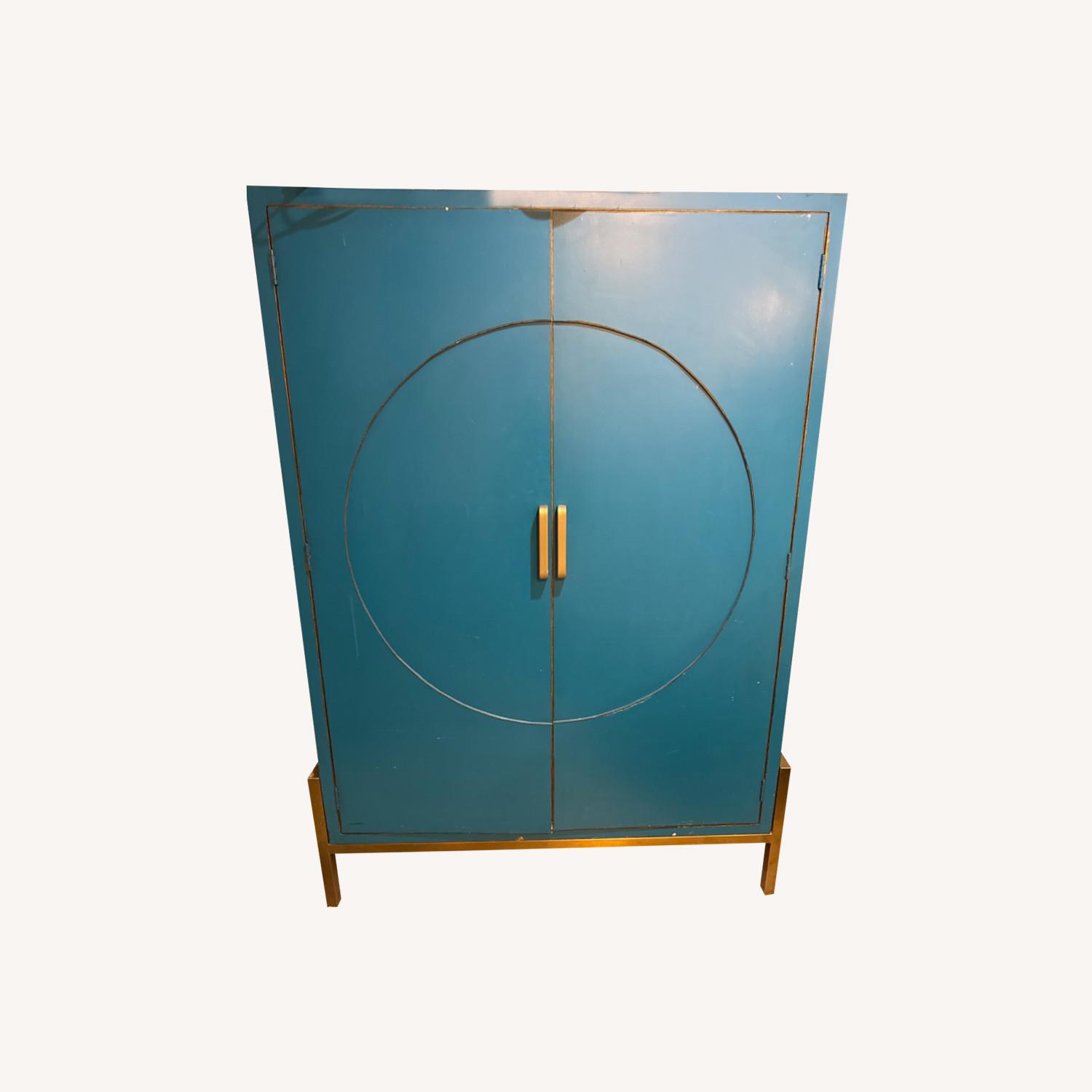 HD Buttercup Teal Wardrobe - image-0