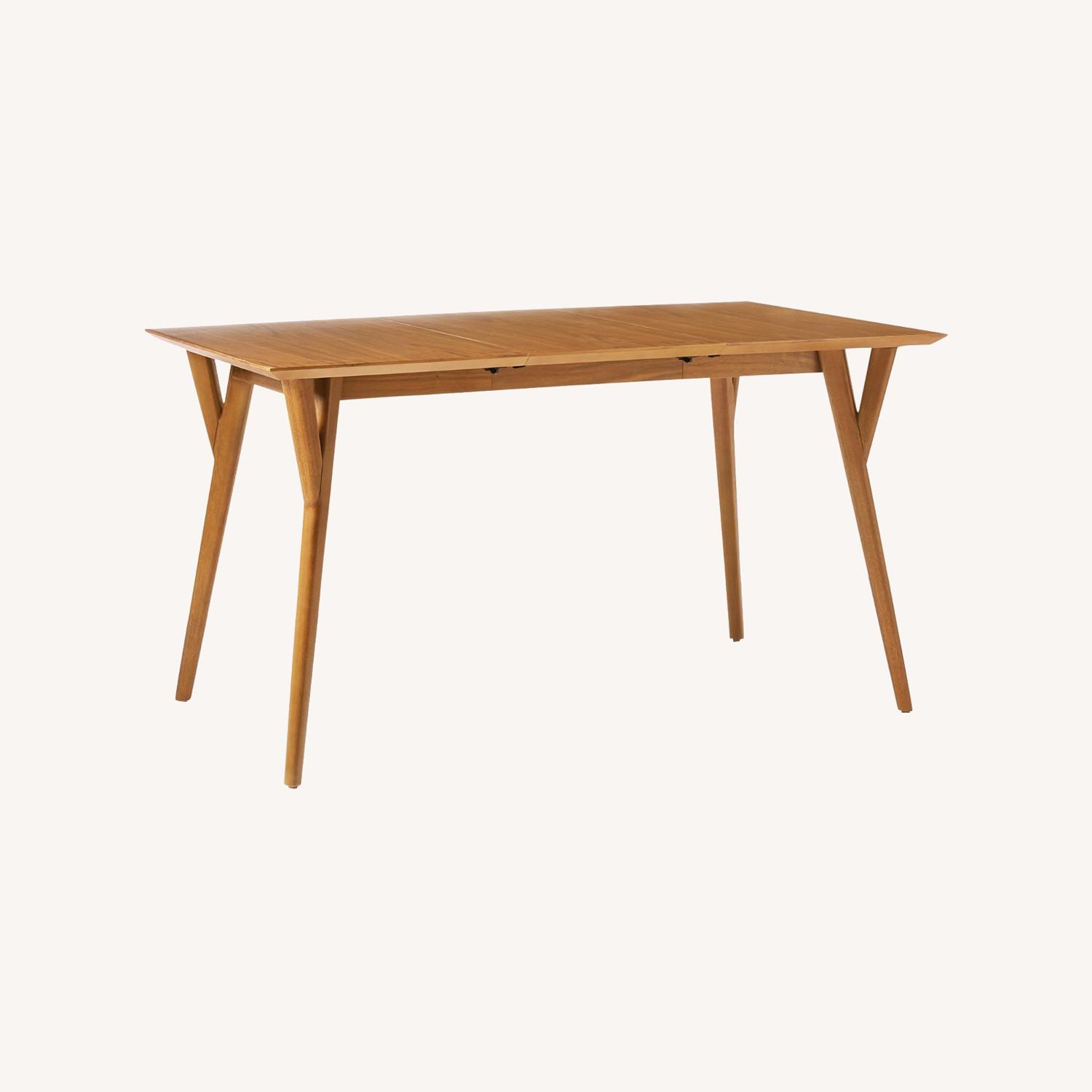 West Elm Mid-Century Expandable Dining Table - image-0
