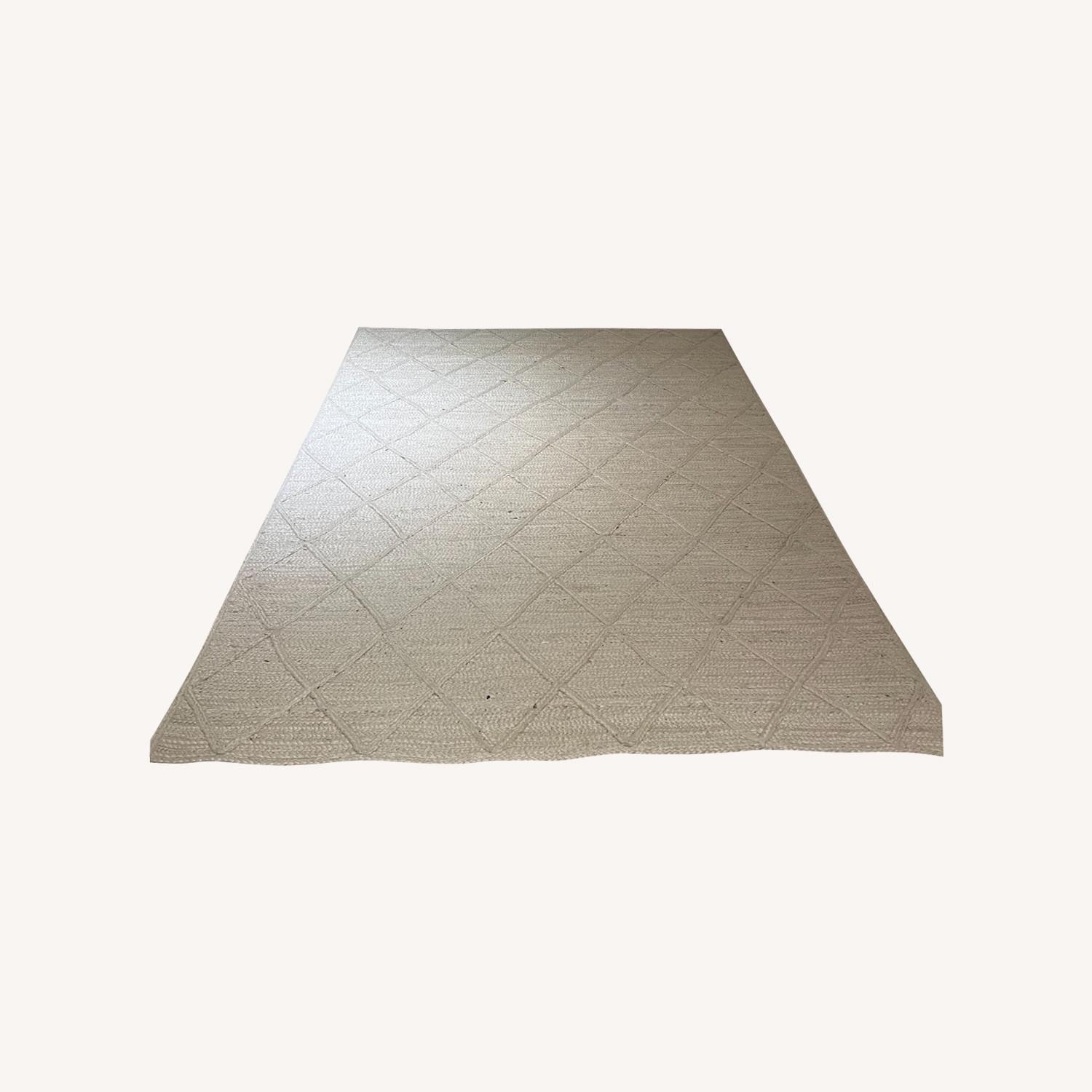 Serena & Lily Diamond Jute Rug - image-0