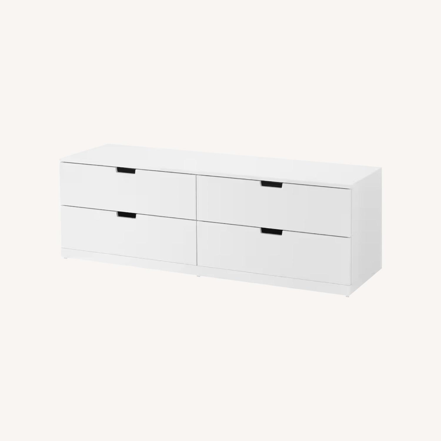 IKEA Nordli 4-Drawer Dresser - AptDeco