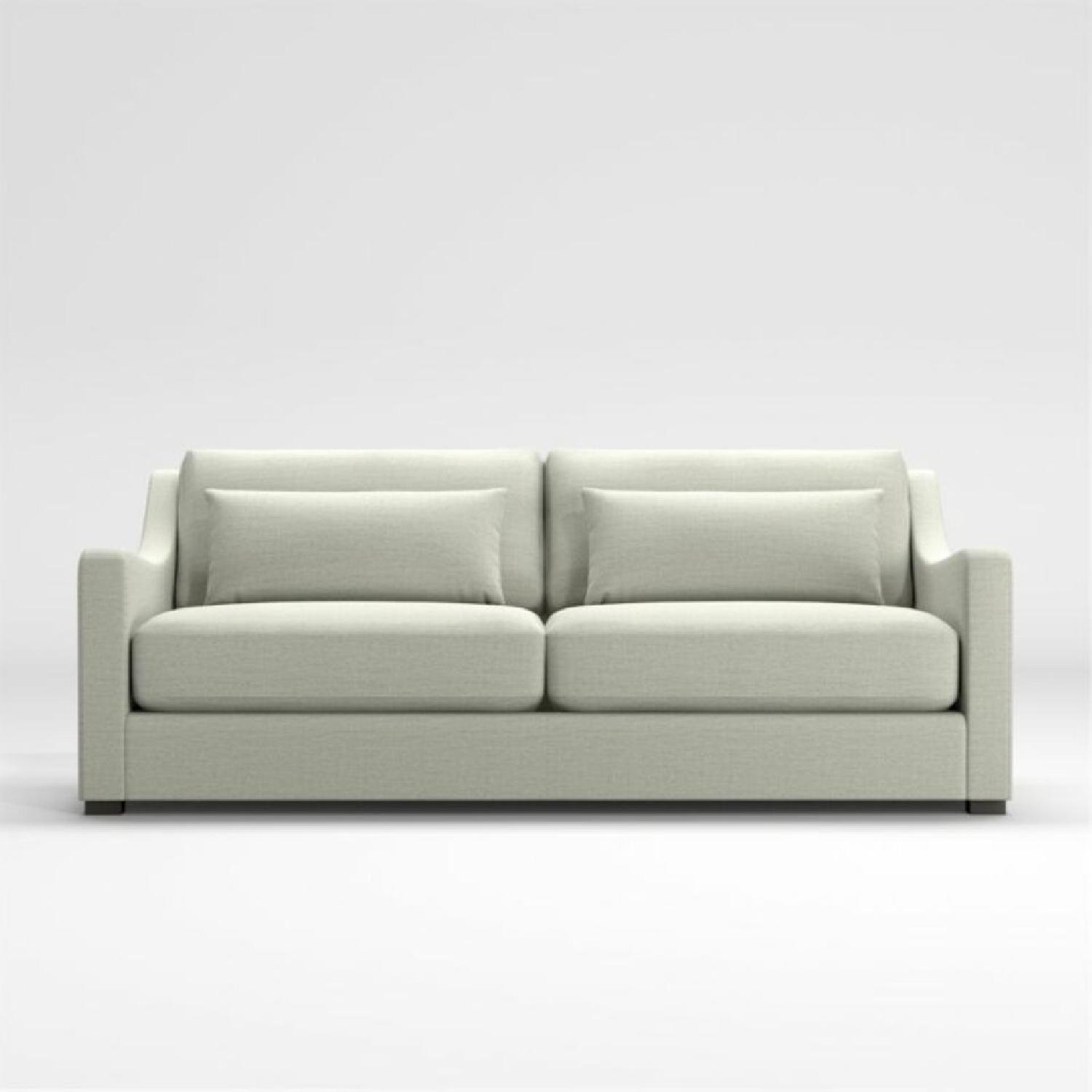 Crate & Barrel Verano II Arm Sofa - image-4