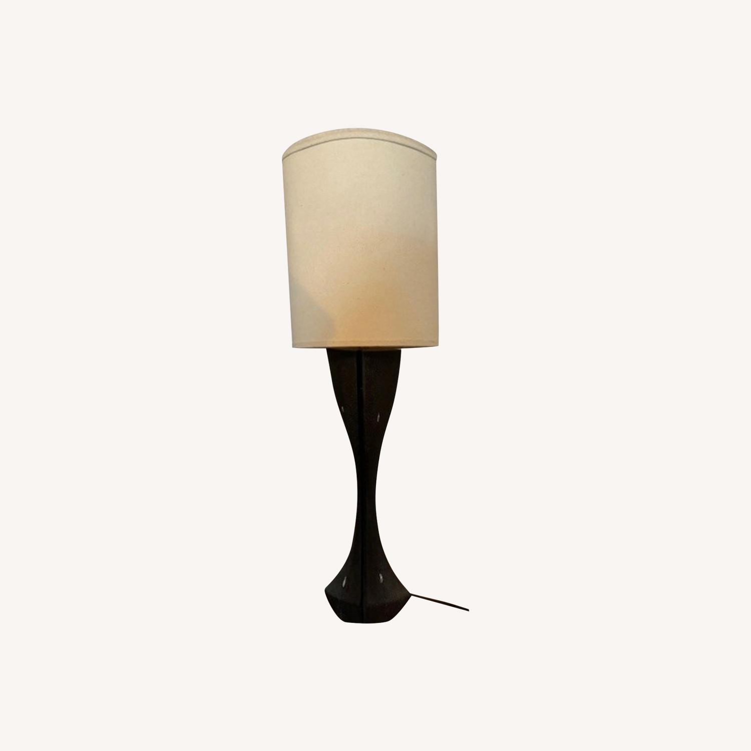 R&Y Augousti Shagreen Table Lamp - image-0