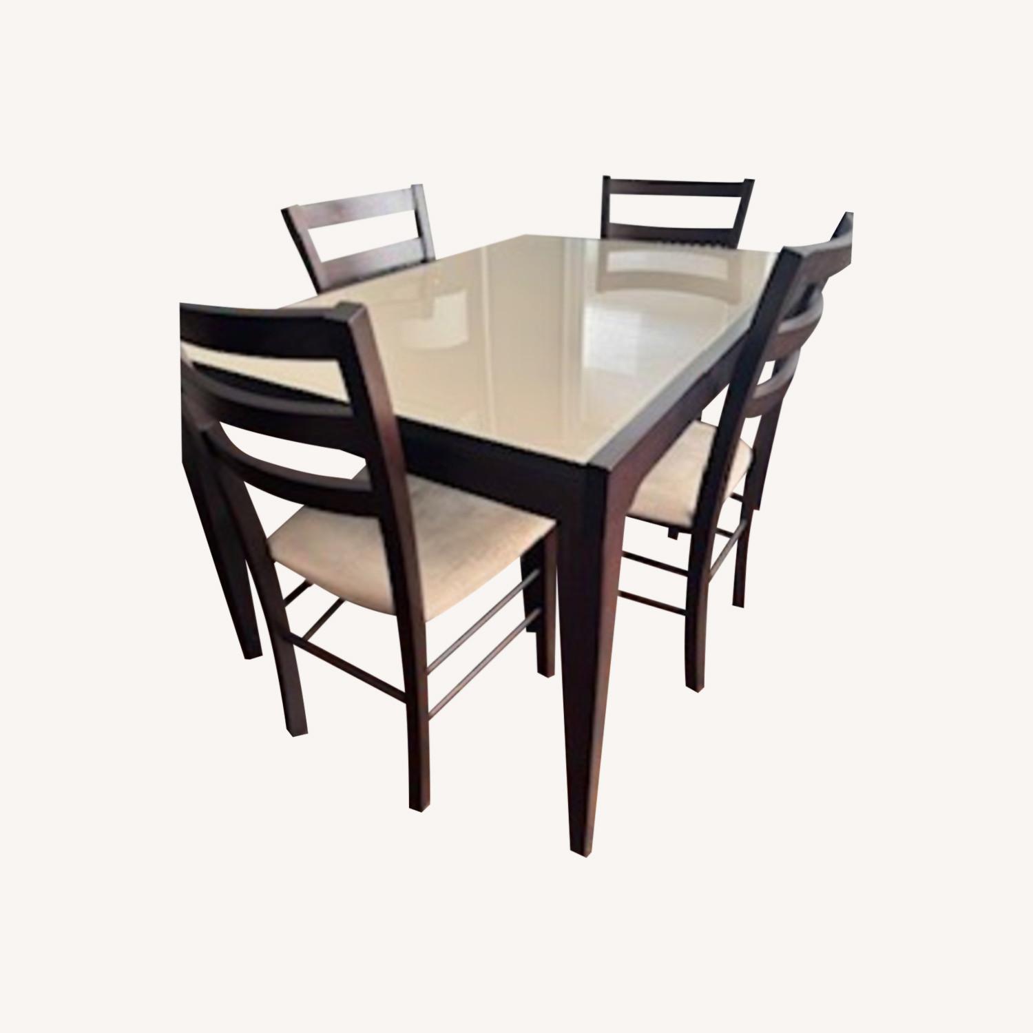 Macy's Cafe Latte Dining Set - image-0