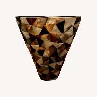 R&Y Augousti Geometric Shell Vase