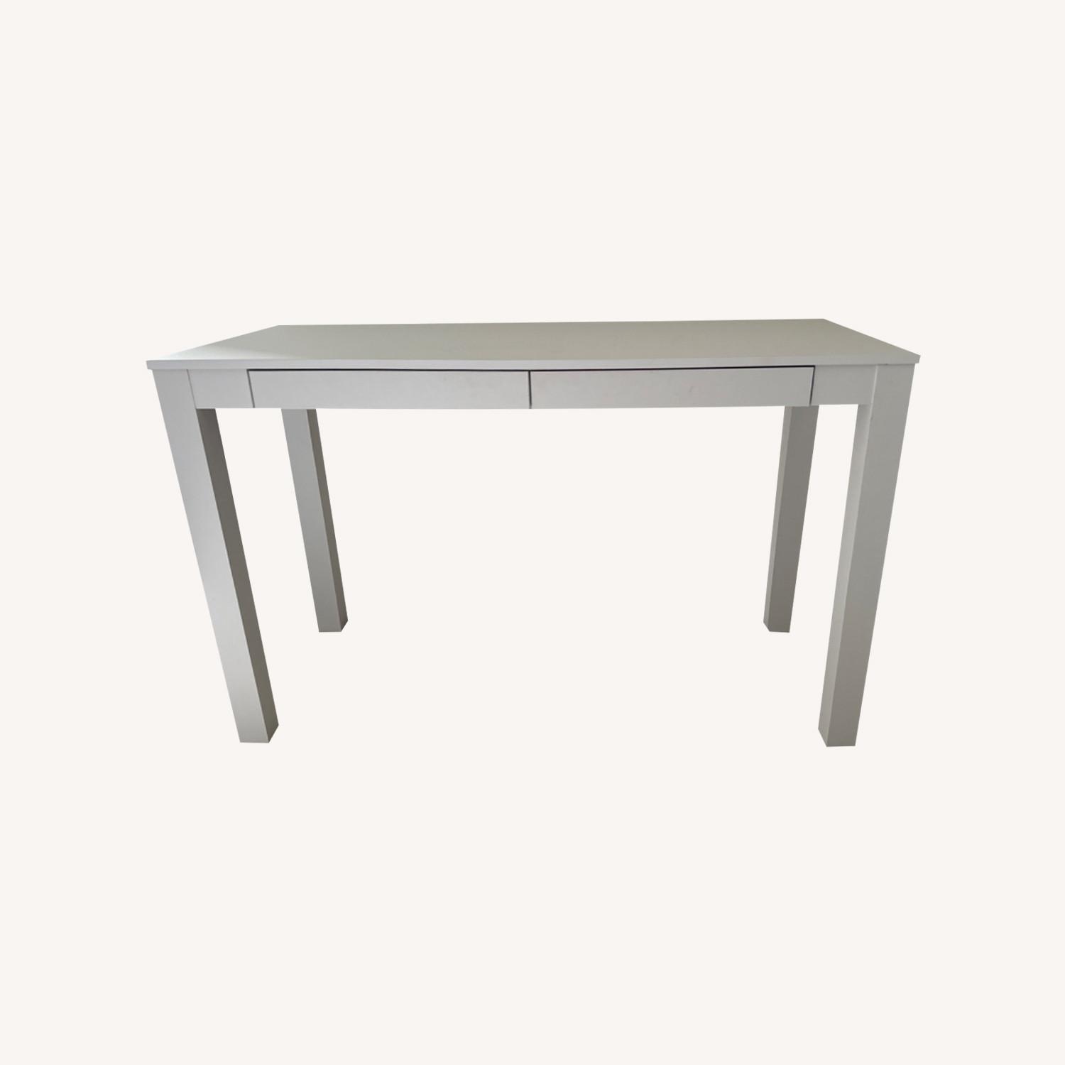 Make up Vanity Table / Small Desk - image-0