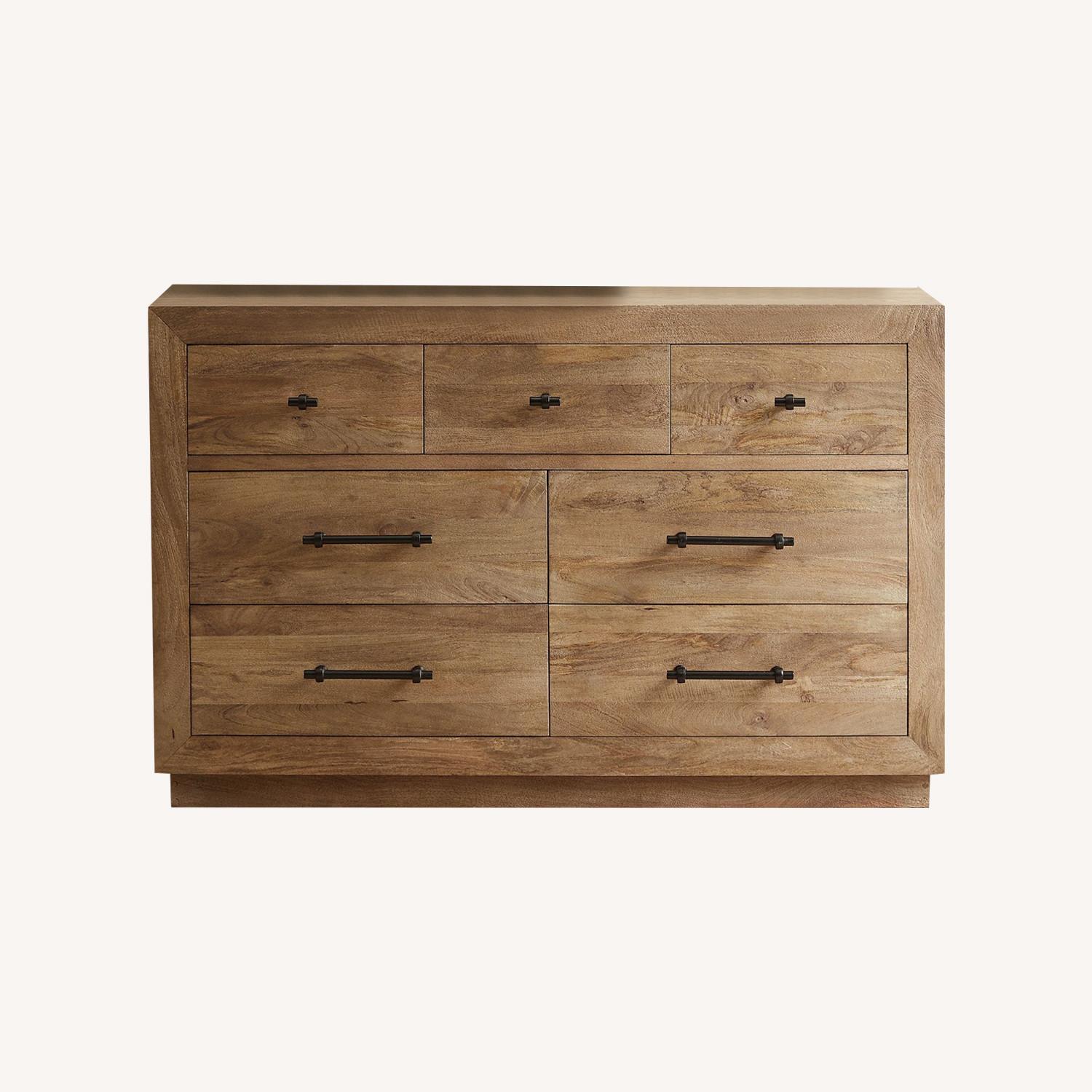 Pottery Barn Oakleigh 7-Drawer Dresser - image-0