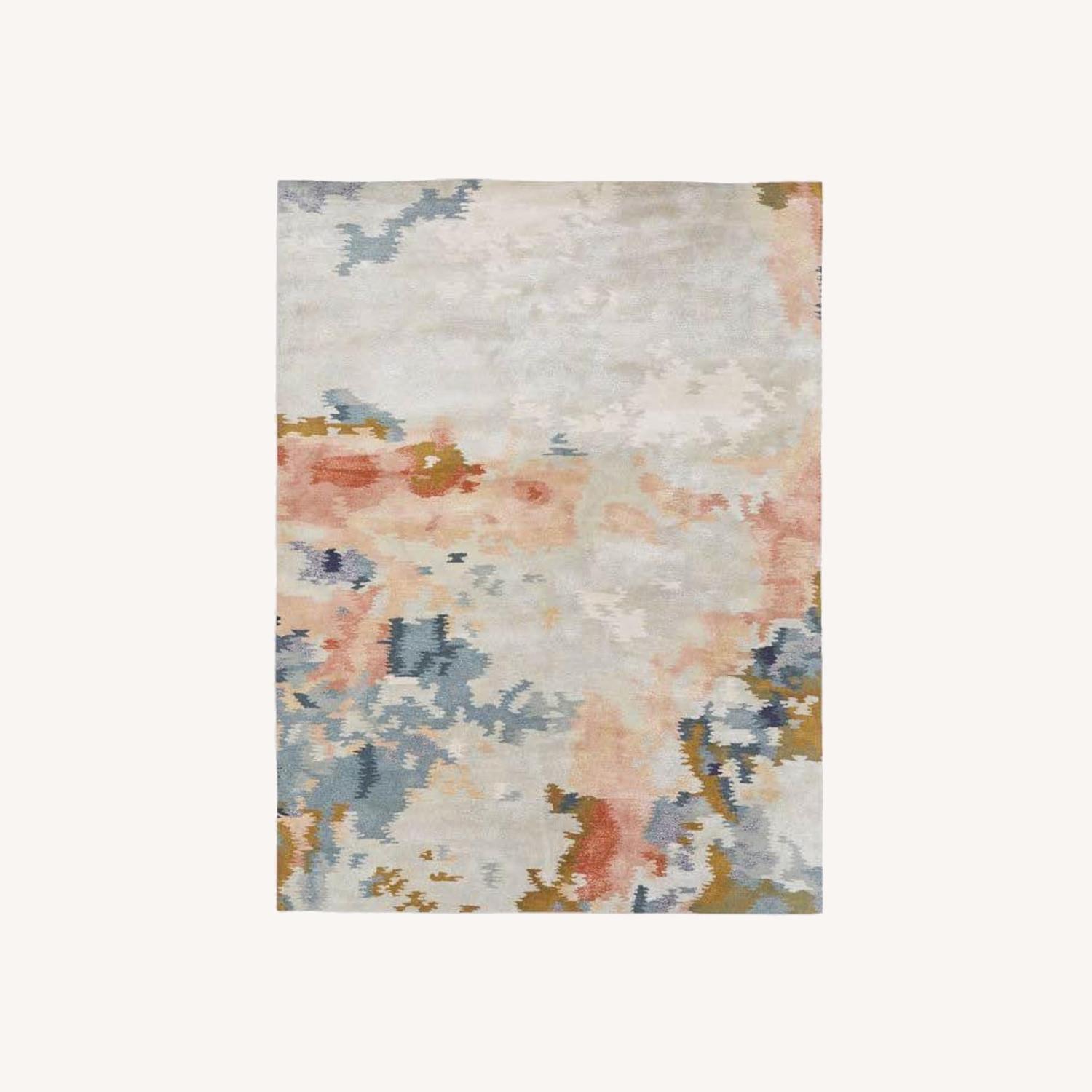 West Elm Flame Rug - image-0