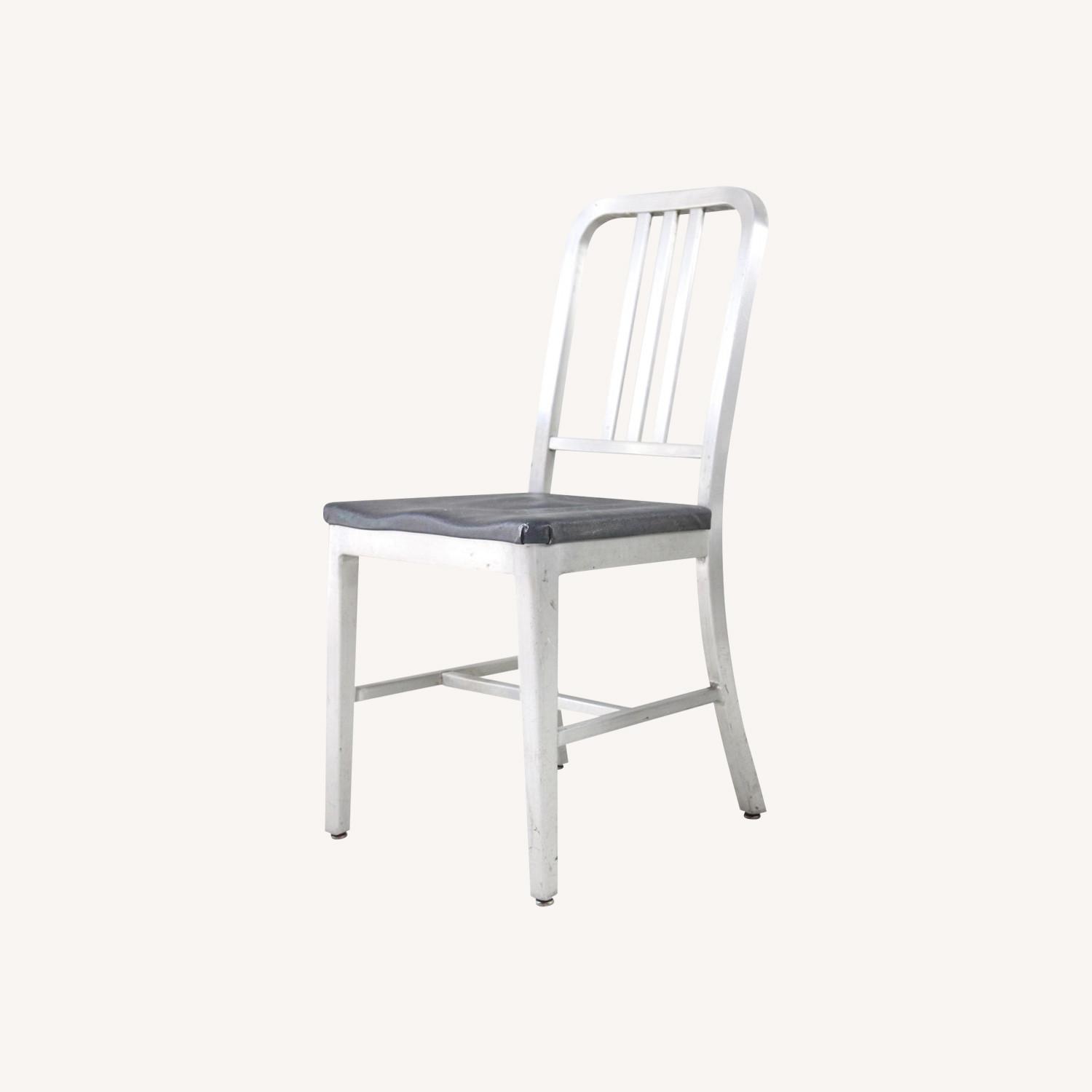 Goodform Aluminum Navy Chairs (6) - image-0