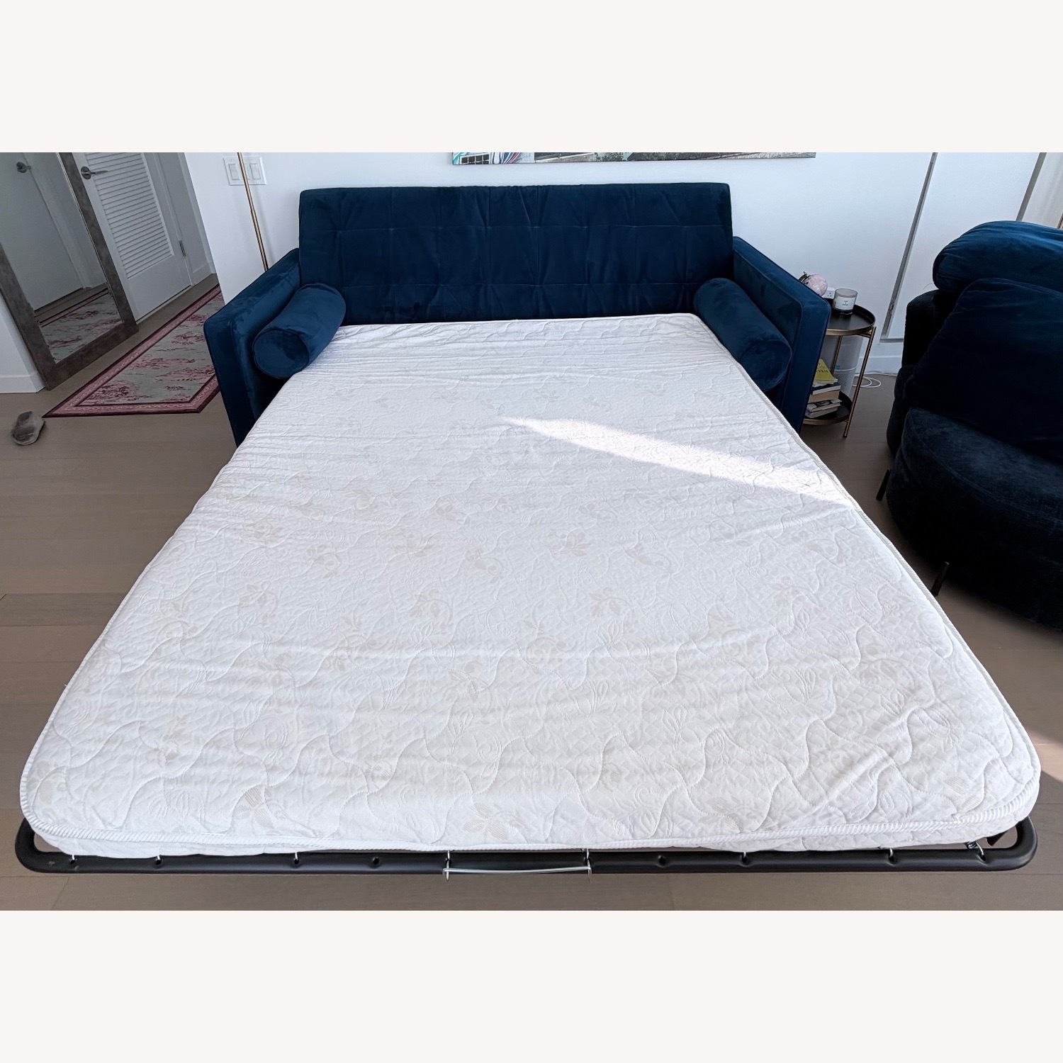 Joybird Velvet Briar Sleeper Sofa - image-6