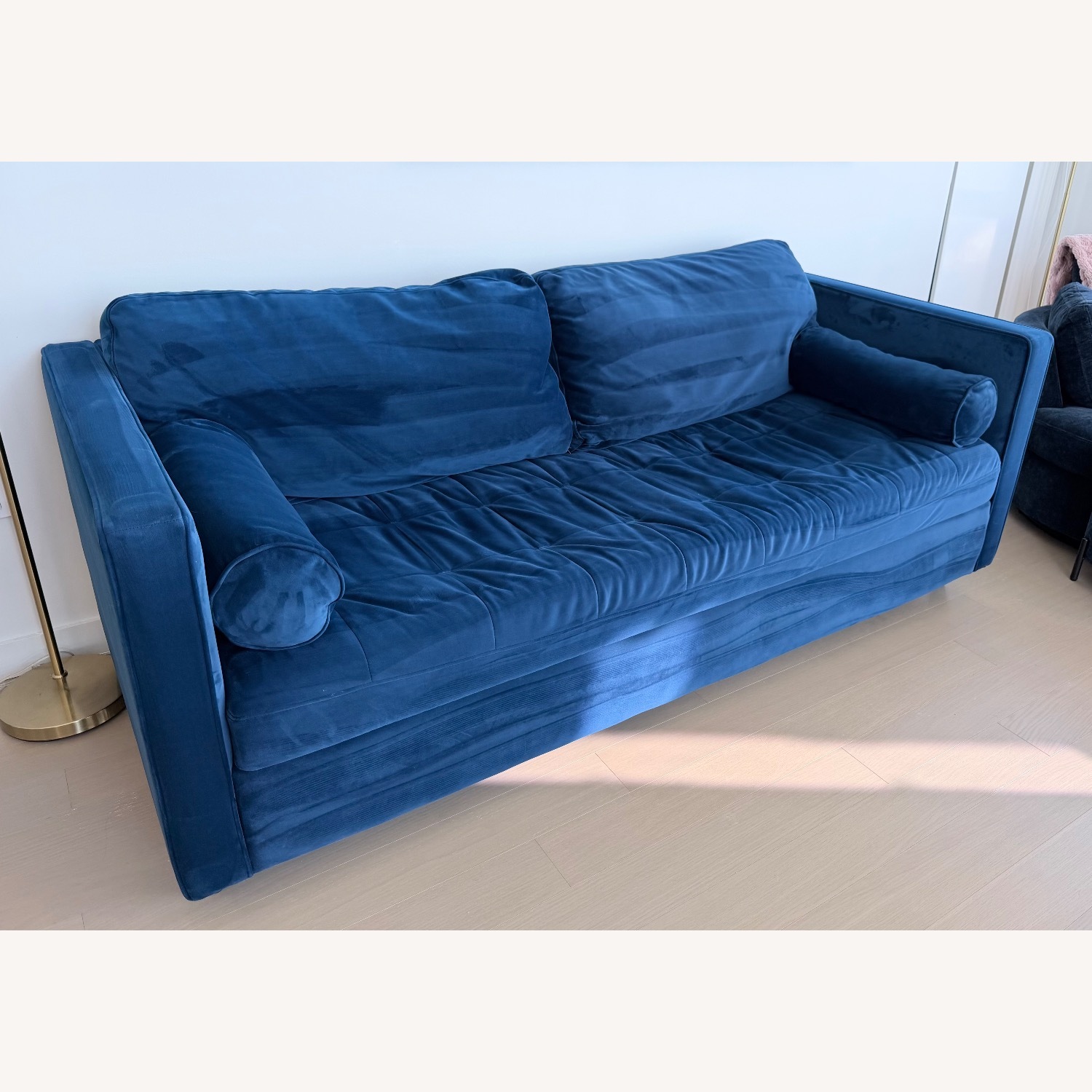 Joybird Velvet Briar Sleeper Sofa - image-7