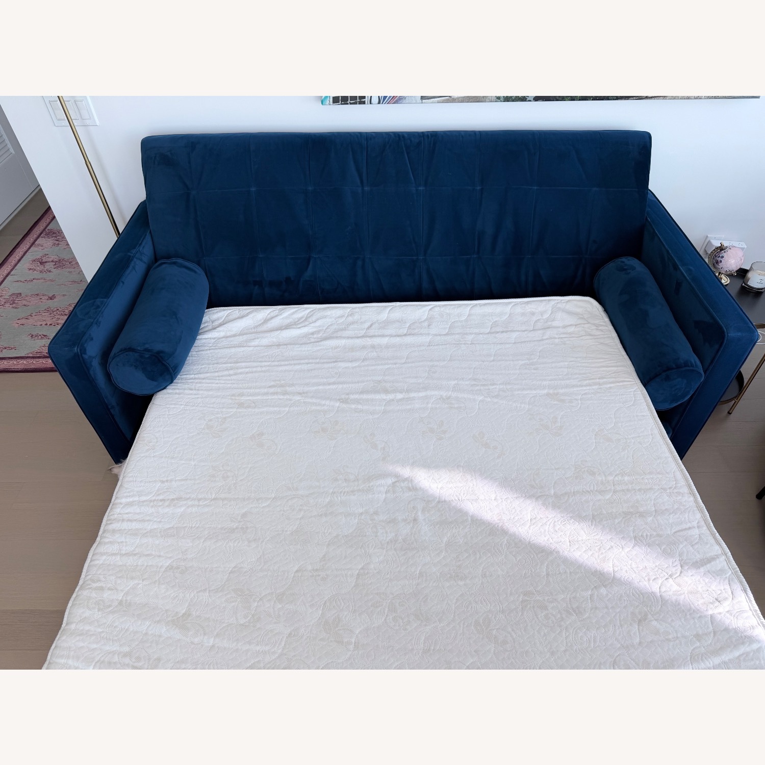 Joybird Velvet Briar Sleeper Sofa - image-5