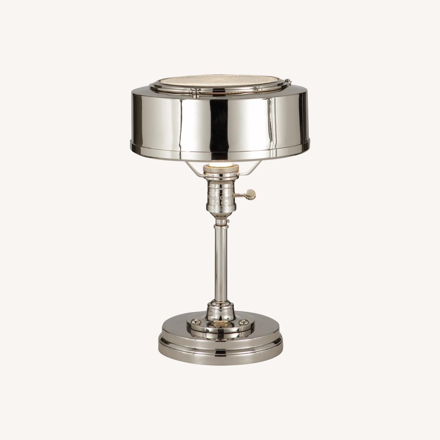 Visual Comfort Chrome Task Lamp - image-0