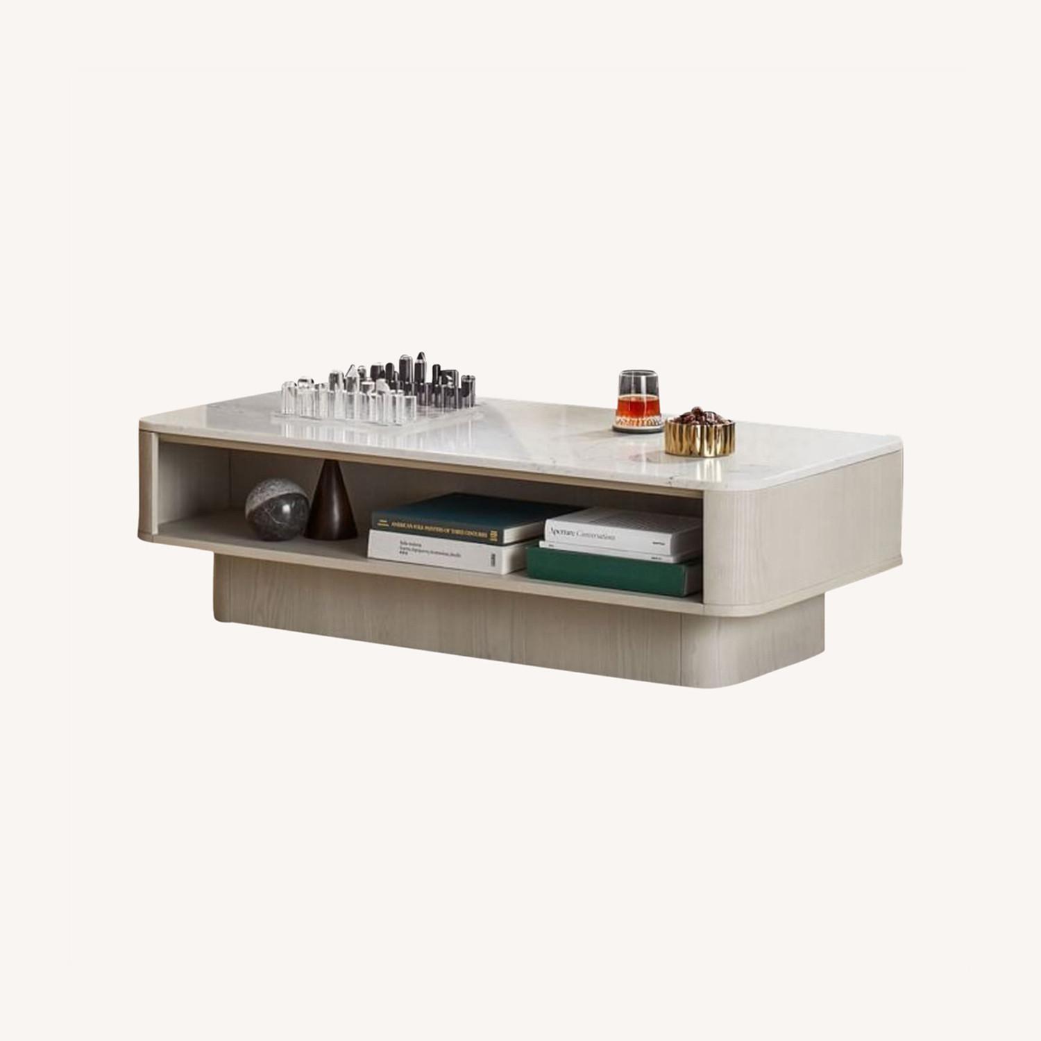 West Elm Panorama Coffee Table (52") - image-0