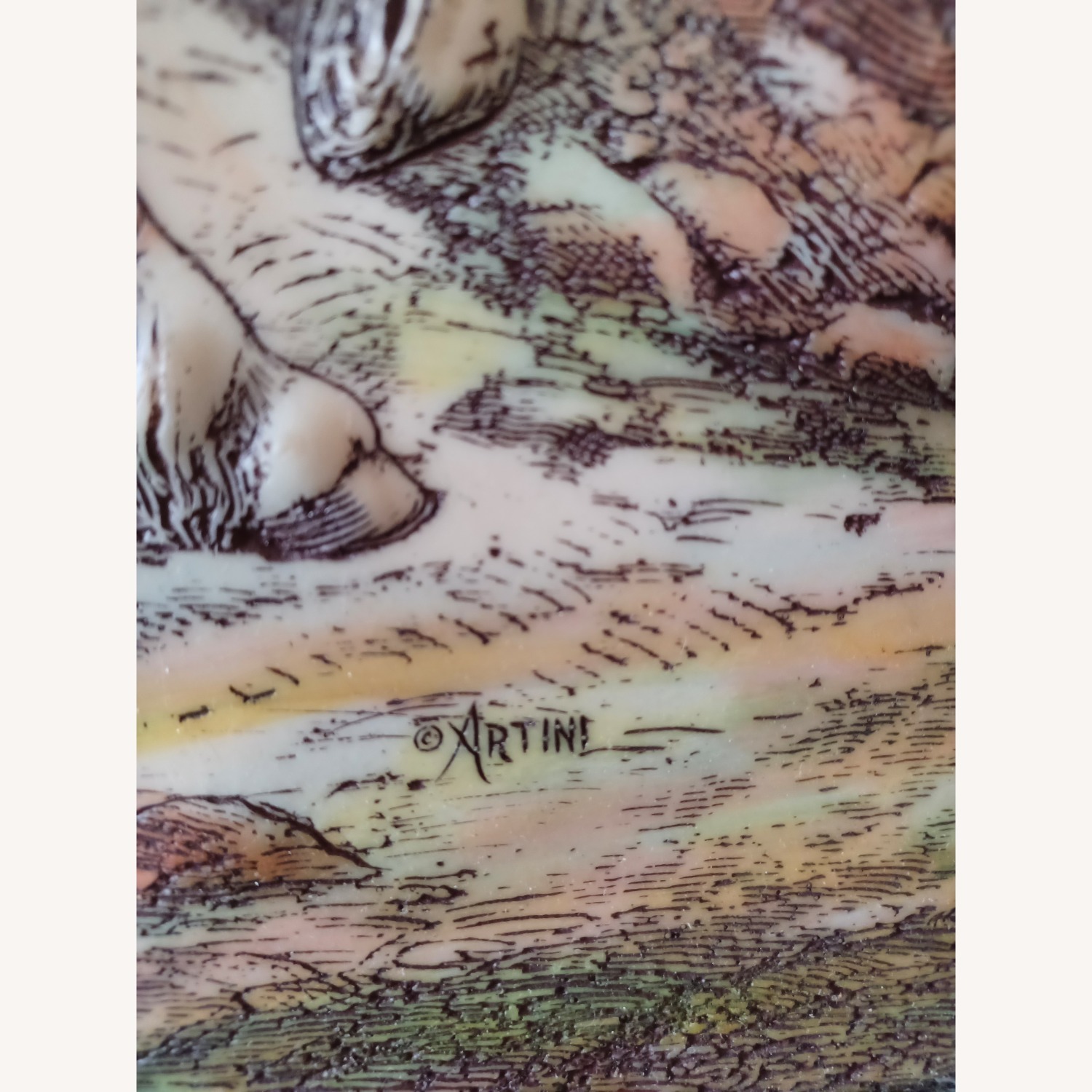 Artini four Dimensional Sculptured Engraving - image-4