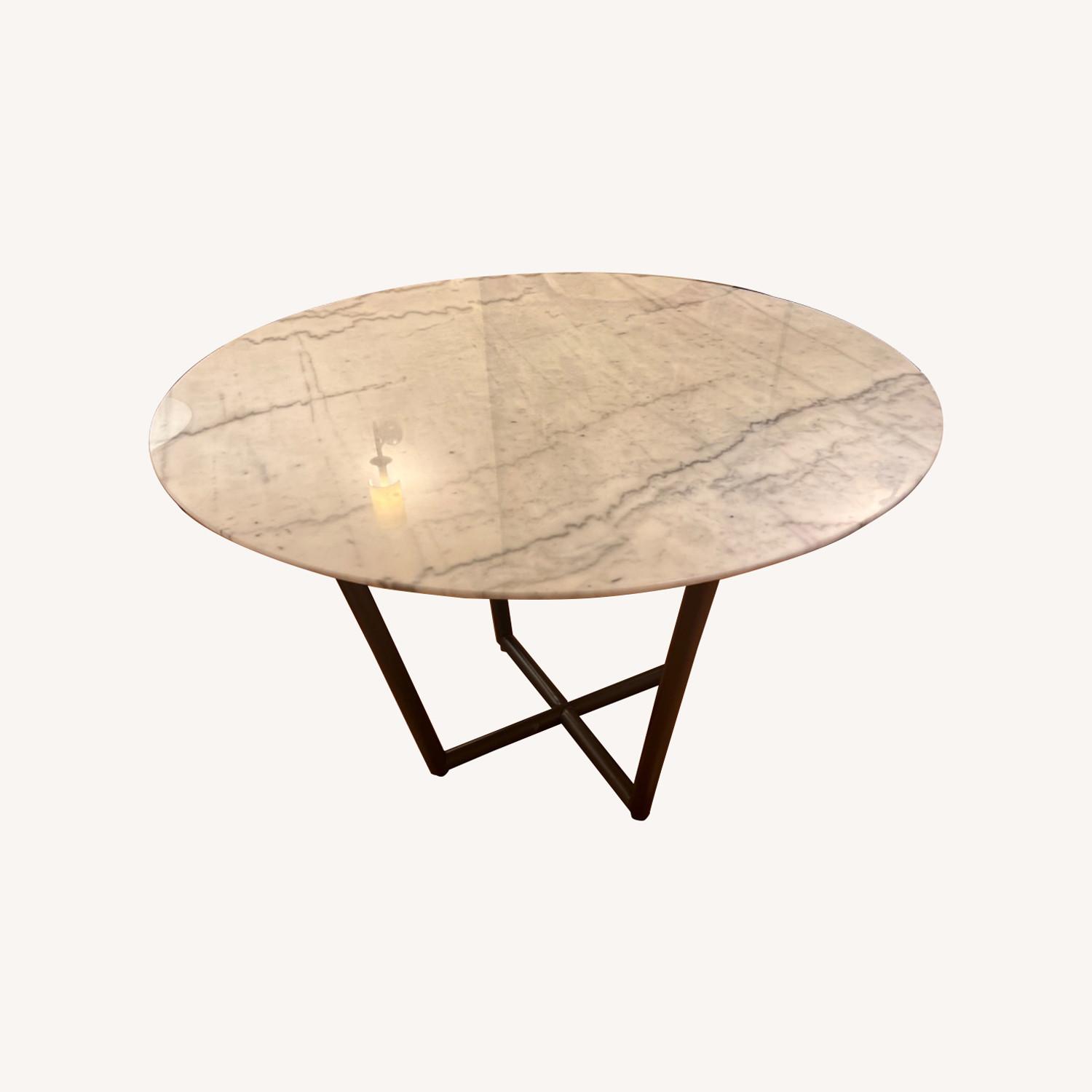 Mitchell Gold + Bob Williams Marble Dining Table - image-0