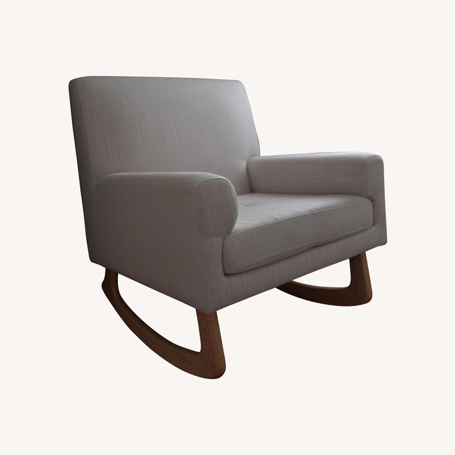 West Elm Rocking Chairnull