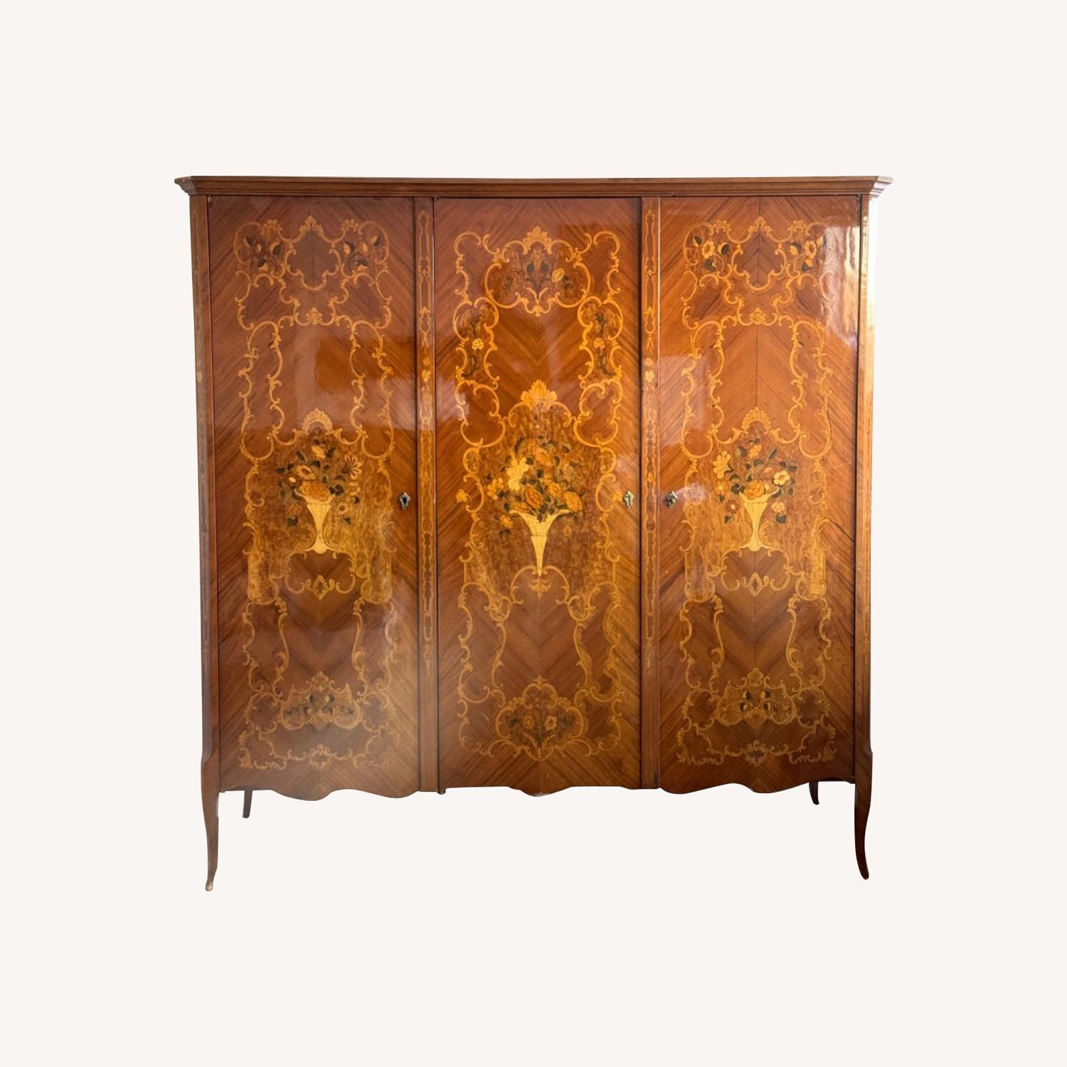 French Antique Armoire - image-0