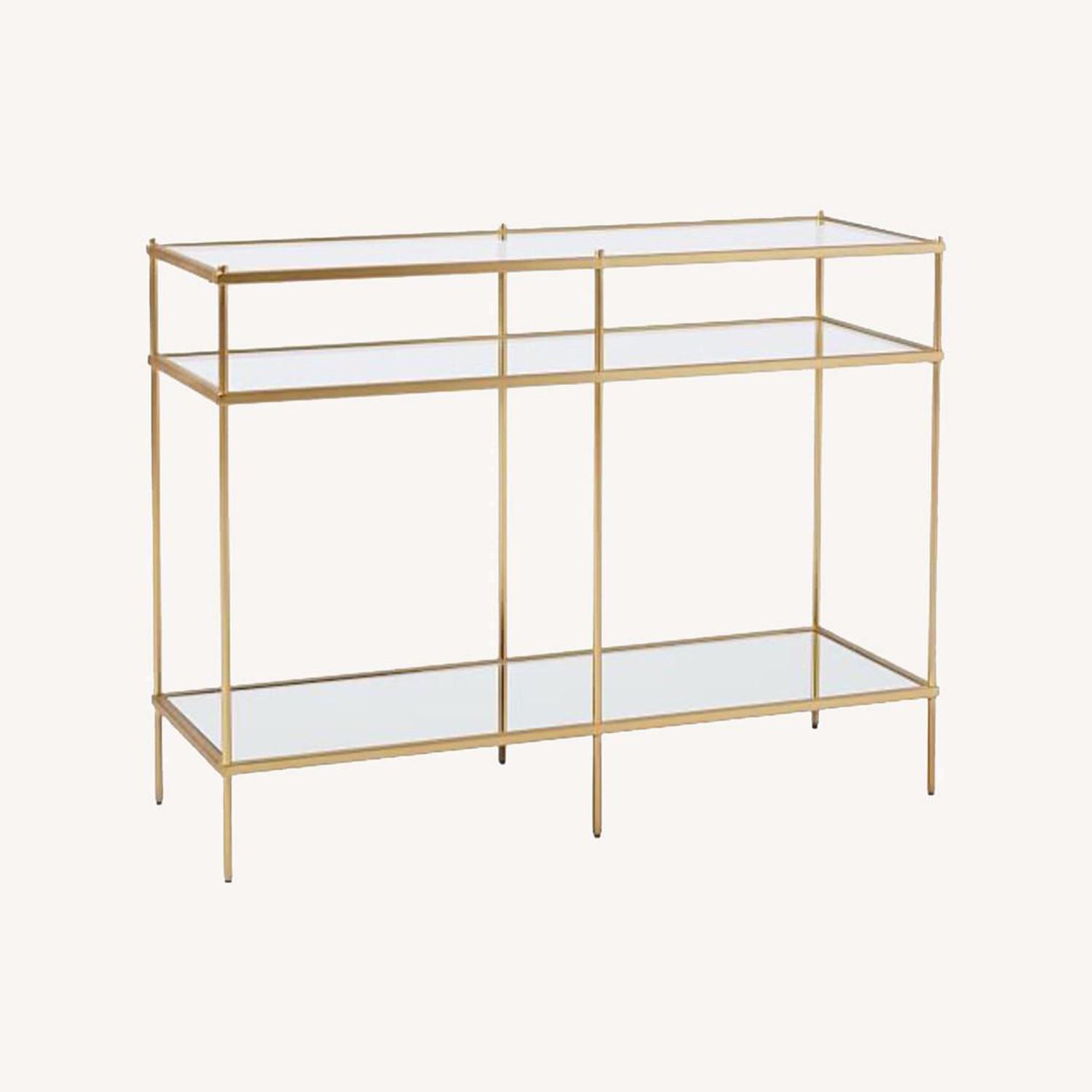 West Elm Terrace Console Entryway Table - image-0