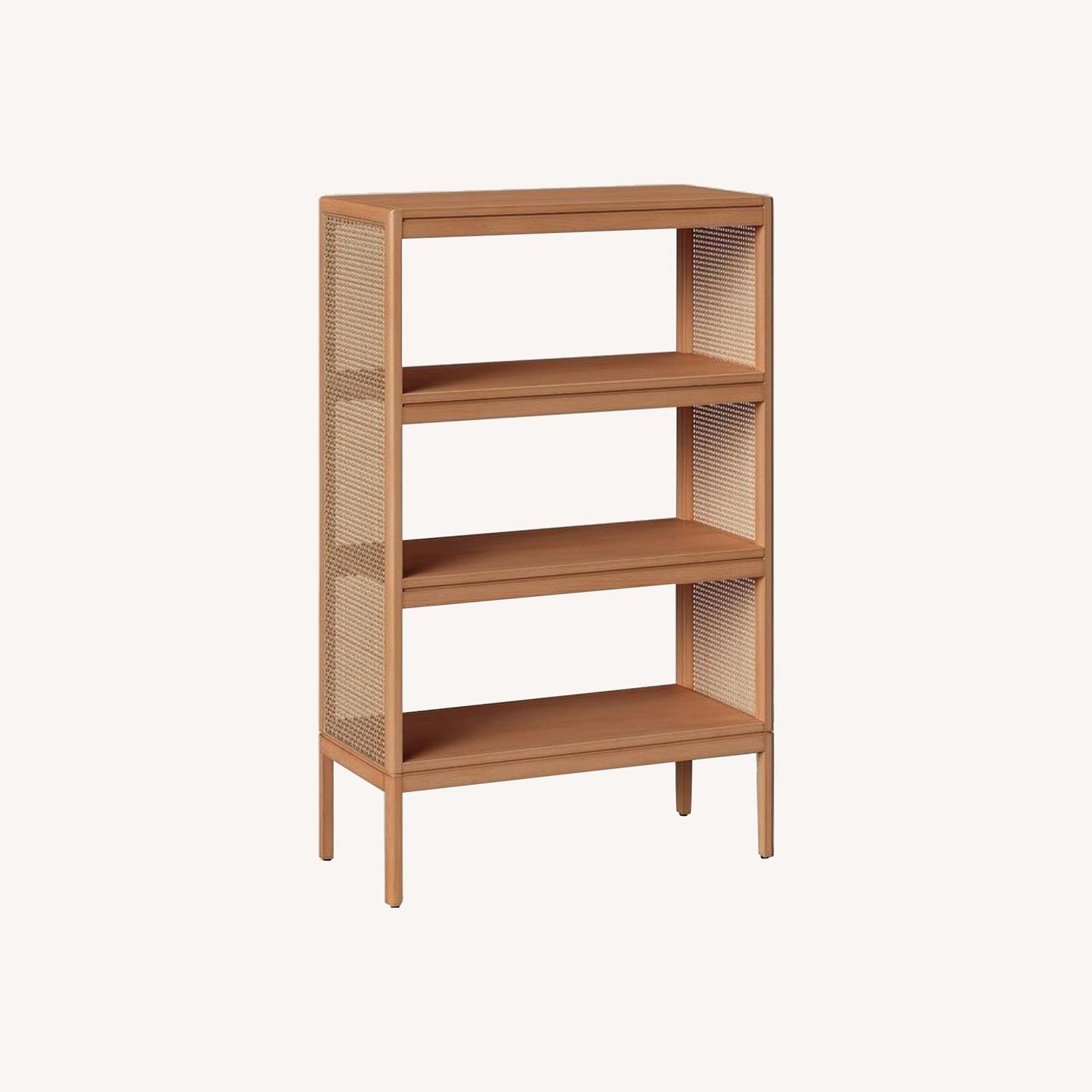 Target Minsmere Caned Bookshelf - image-0