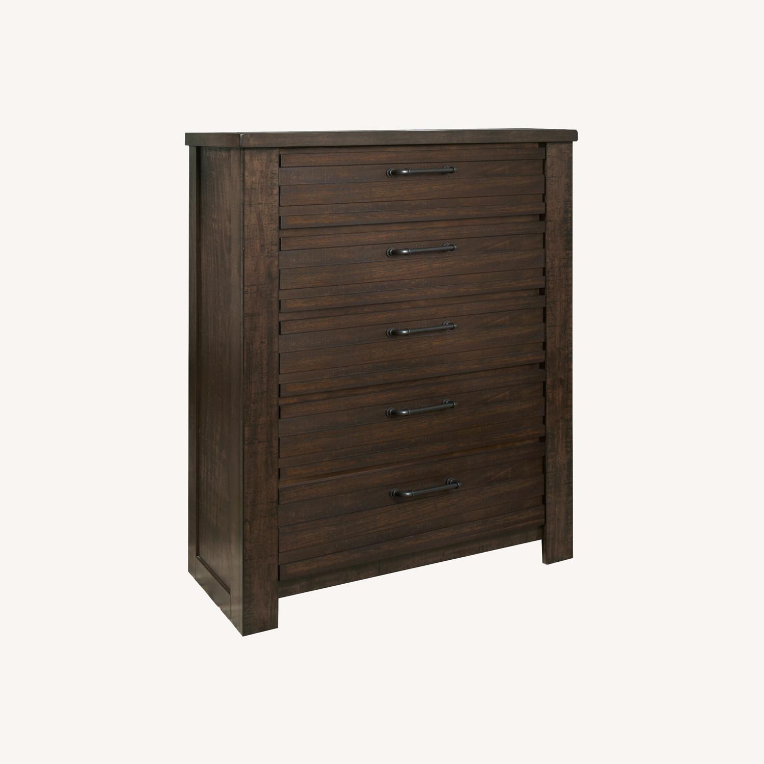 Samuel Lawrence 5 Drawer Dresser - image-0