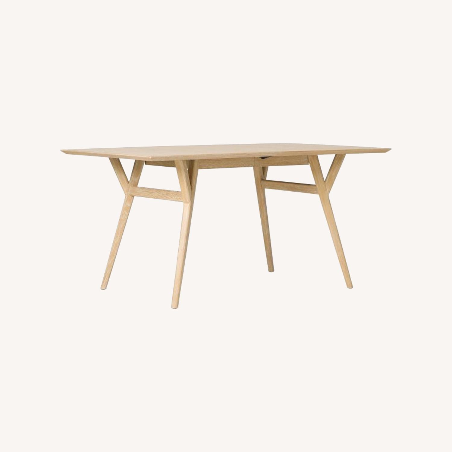 West Elm Expandable Dining Table - image-0